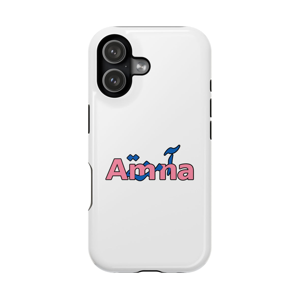 Amna Magnetic Impact-Resistant iPhone Case
