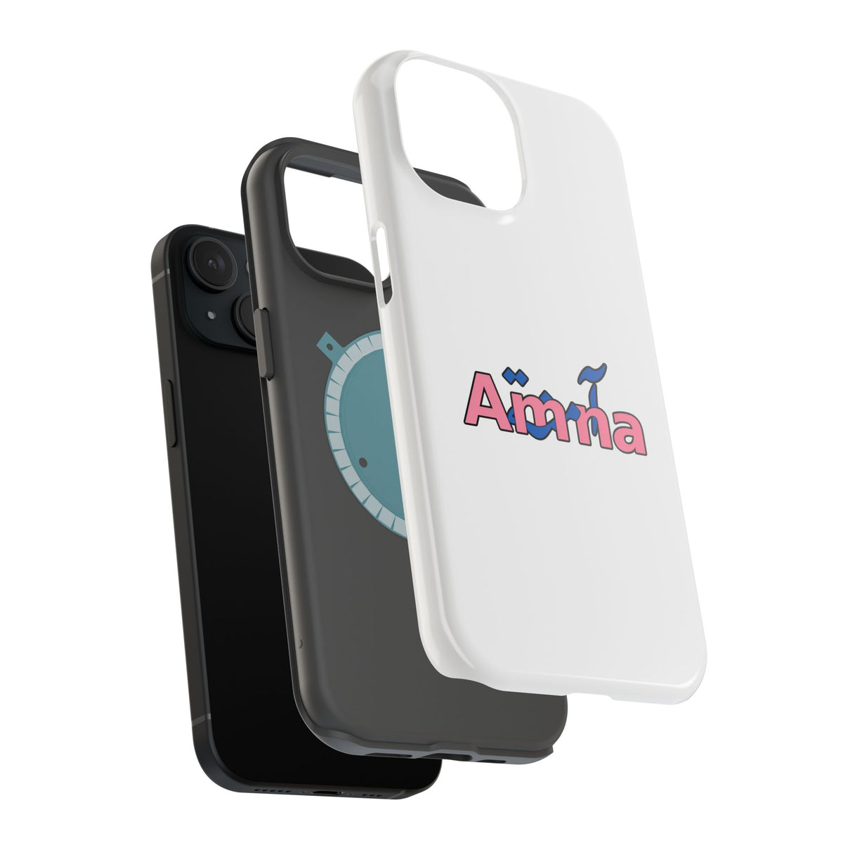 Amna Magnetic Impact-Resistant iPhone Case