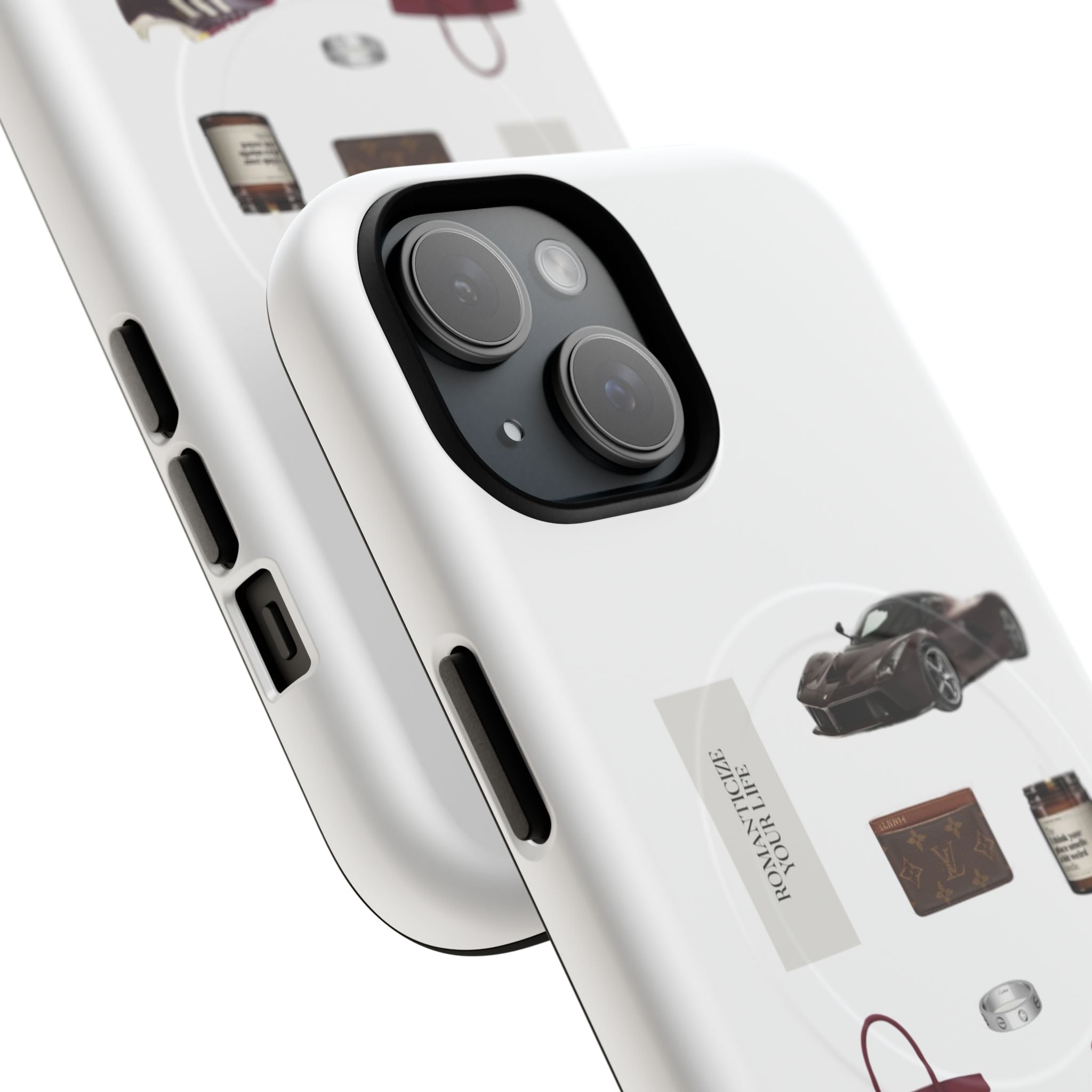 SAEVO Bordeaux Luxe Magnetic iPhone Case