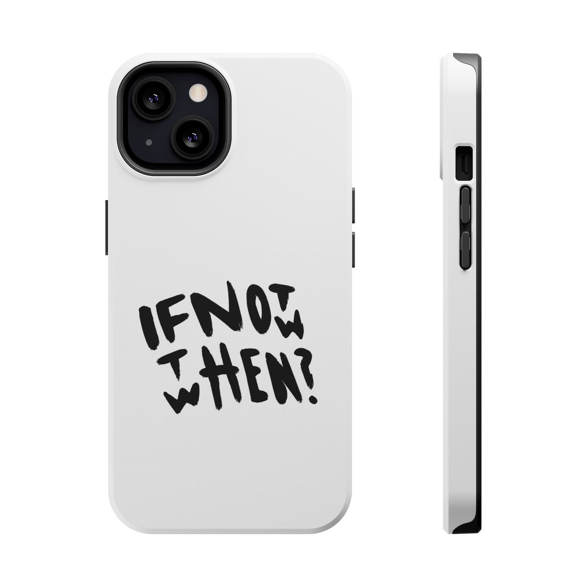 If Not Now, When? Impact-Resistant iPhone Case