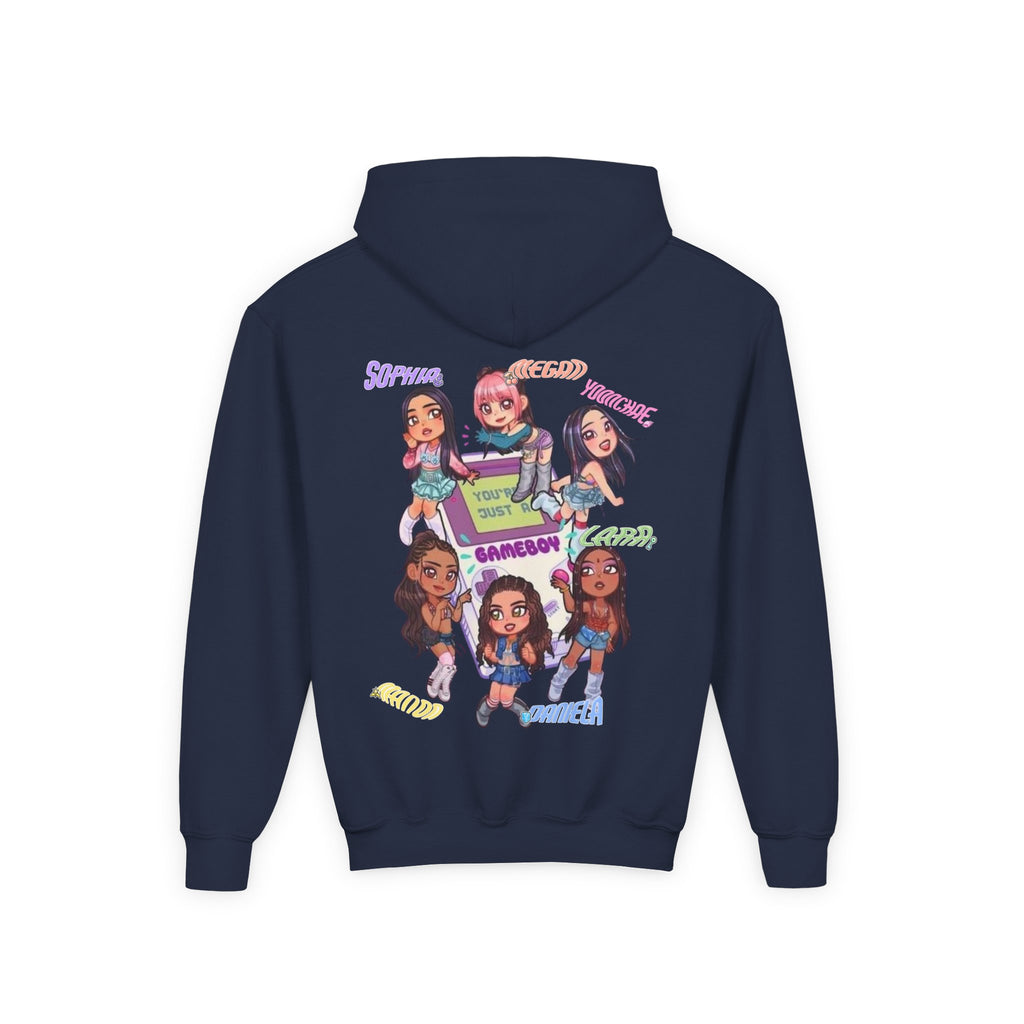 H's Katseye Kids Hoodie