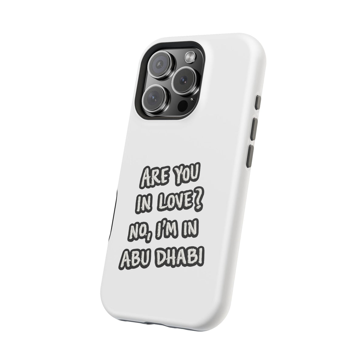 Abu Dhabi Love Magnetic Impact-Resistant Case