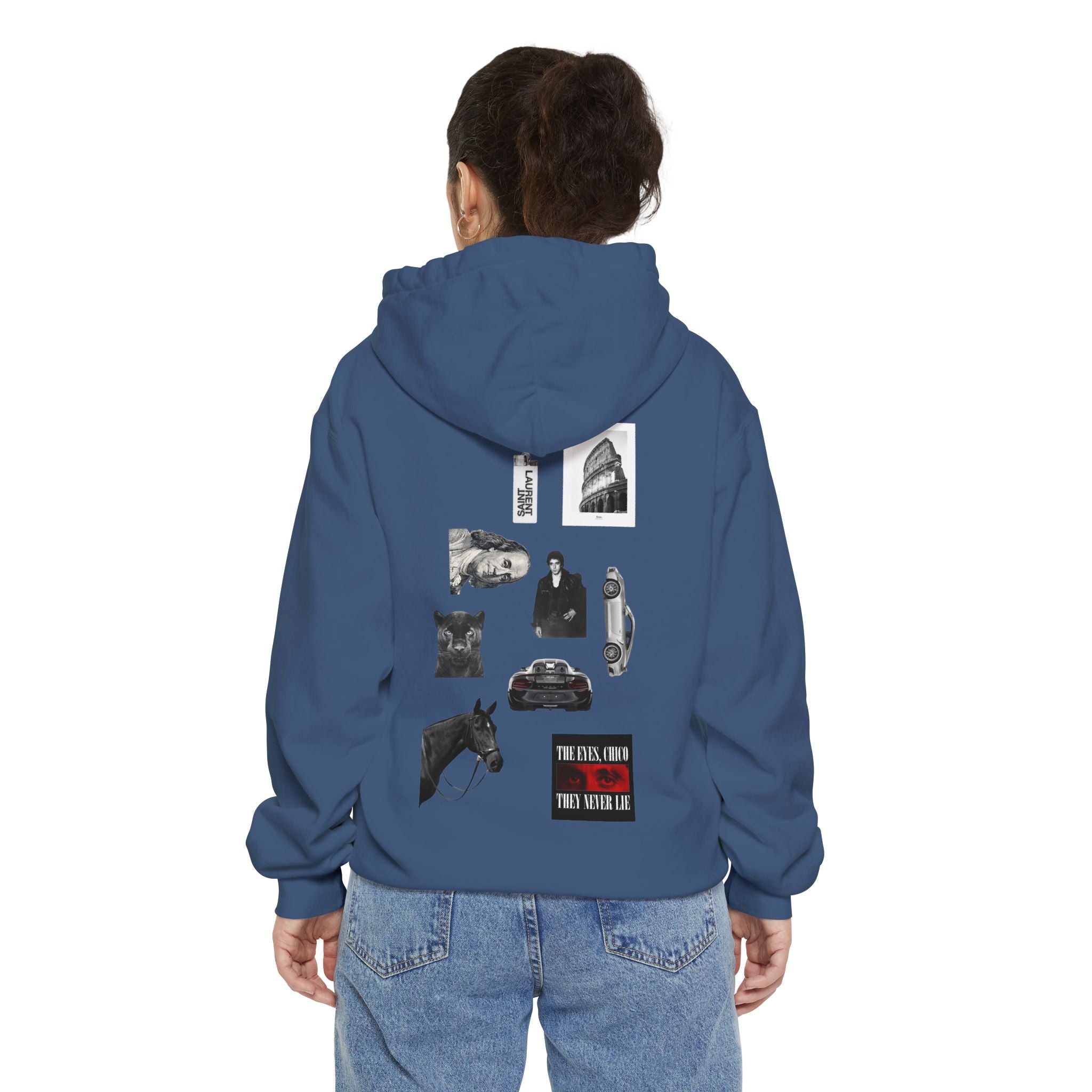 SAEVO Noir Legacy Hoodie