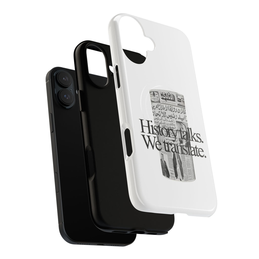 SAEVO UAE History Magnetic iPhone Case