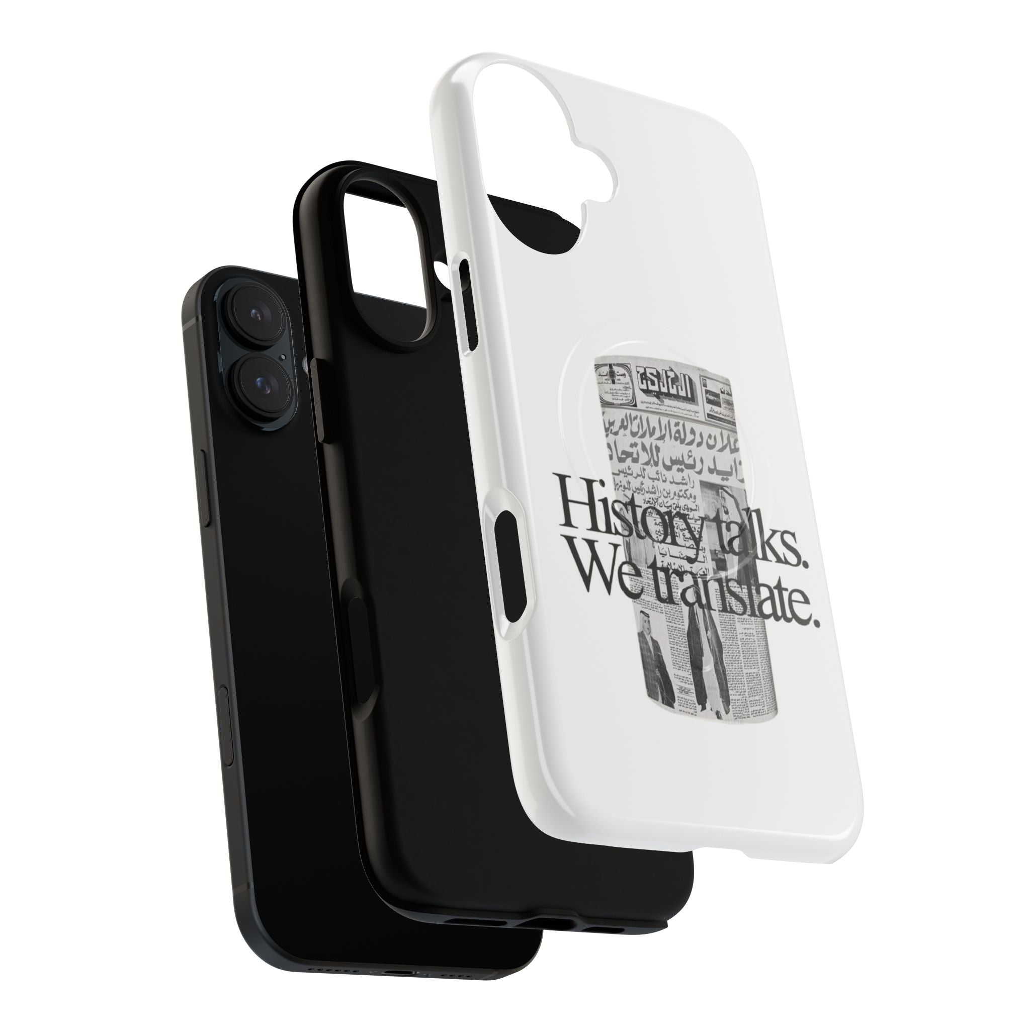 SAEVO UAE History Magnetic iPhone Case