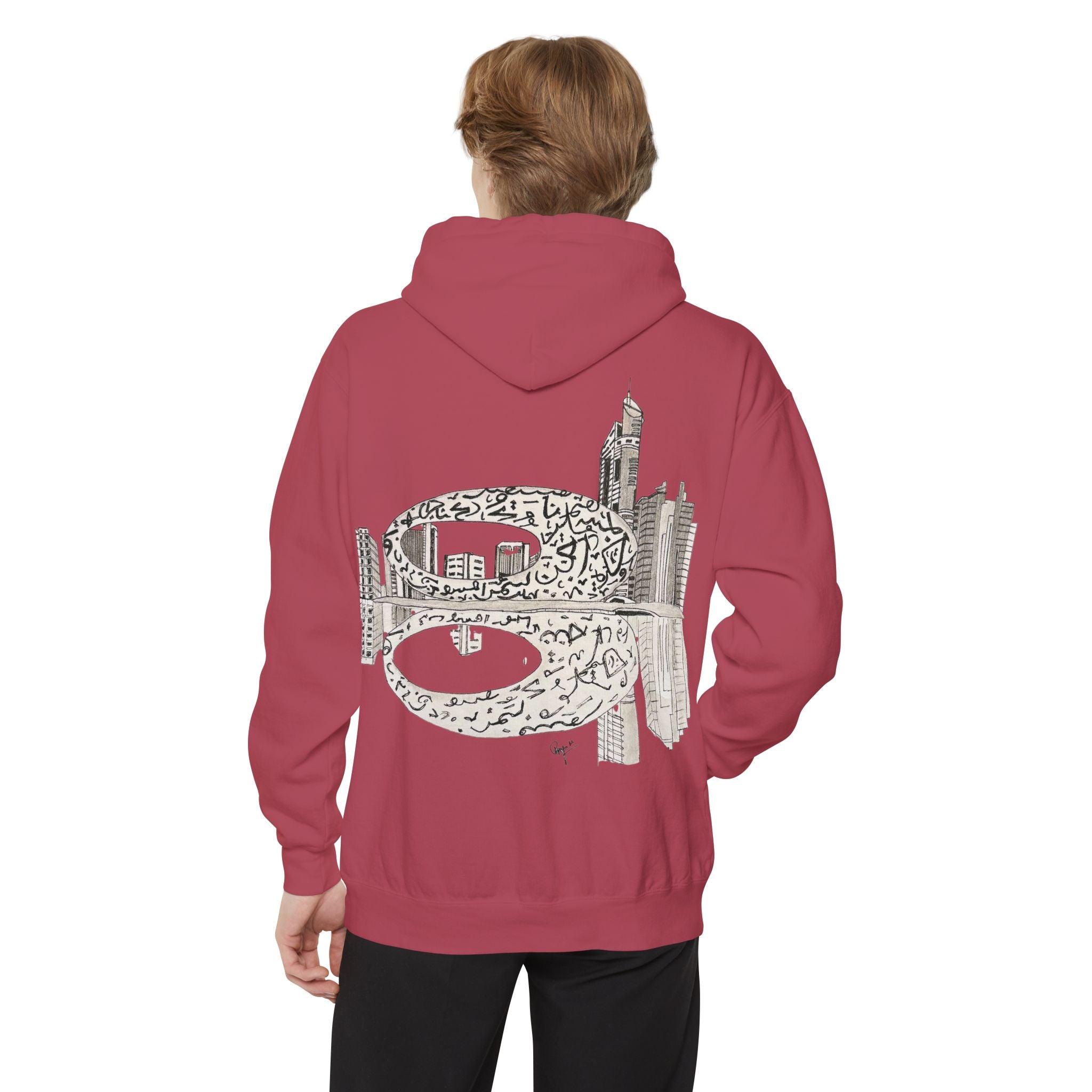SAEVO Museum of the Future Hoodie