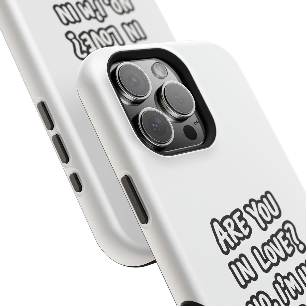 Dubai Love Magnetic Impact-Resistant Case