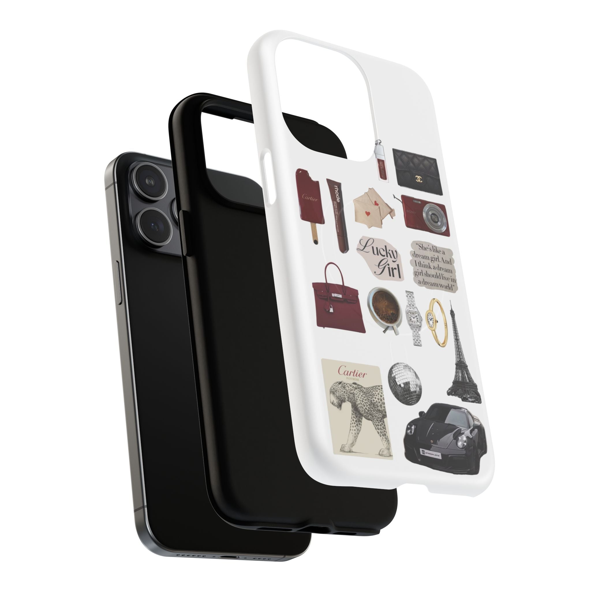 SAEVO Rouge Muse Magnetic iPhone Case