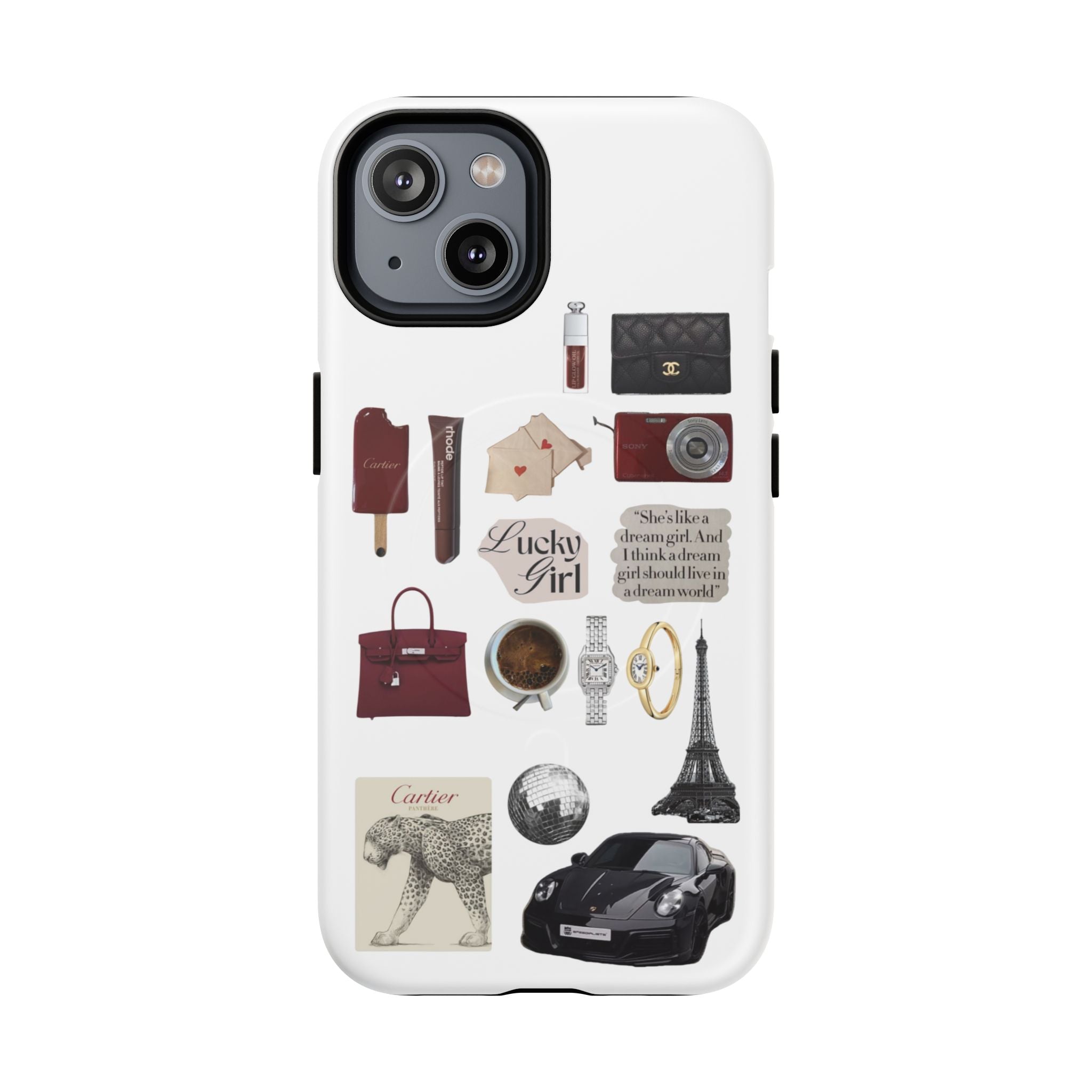 SAEVO Rouge Muse Magnetic iPhone Case