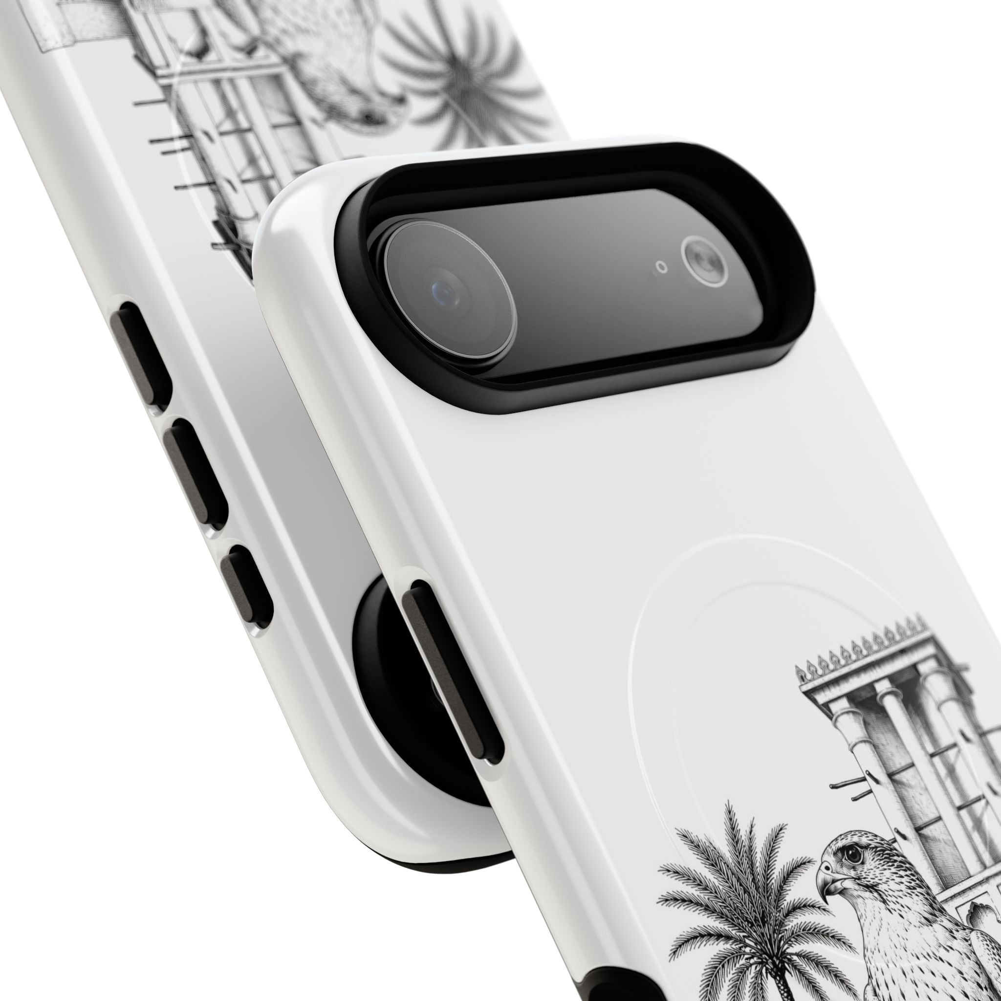 SAEVO Falcon Heritage Magnetic iPhone Case