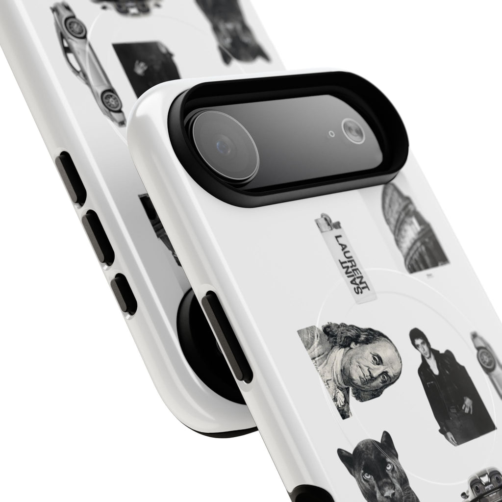 SAEVO Noir Legacy Magnetic iPhone Case