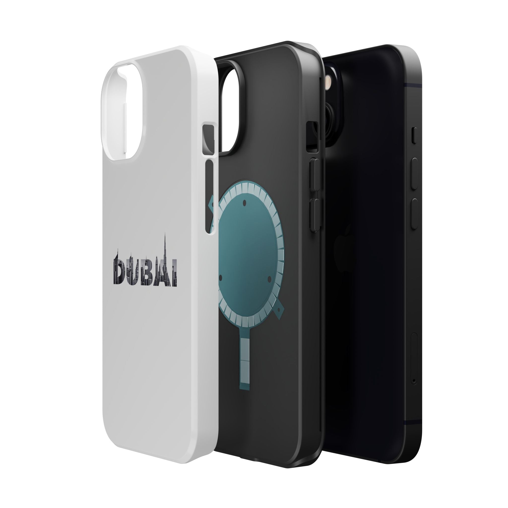 Dubai Skyline Magnetic Impact-Resistant Case