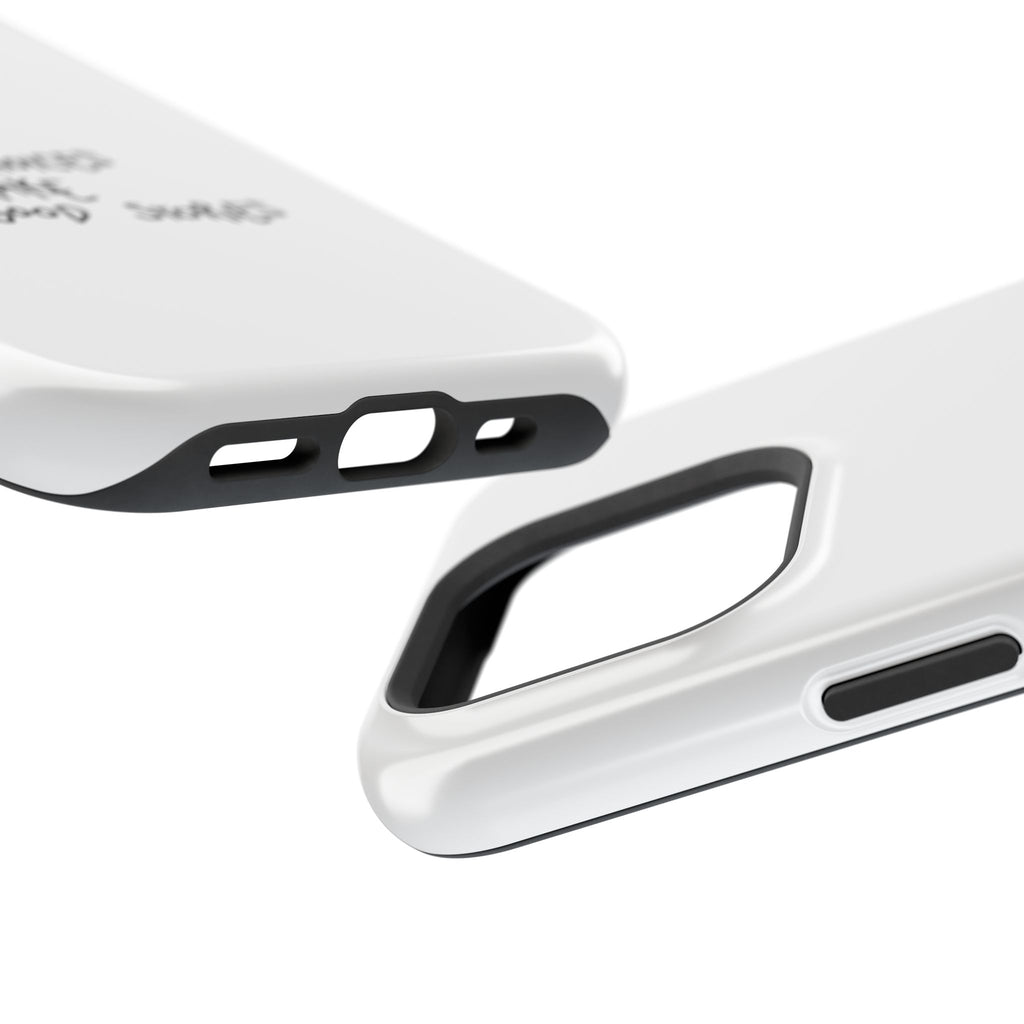 Bad Choices Make Good Stories Impact-Resistant iPhone Case