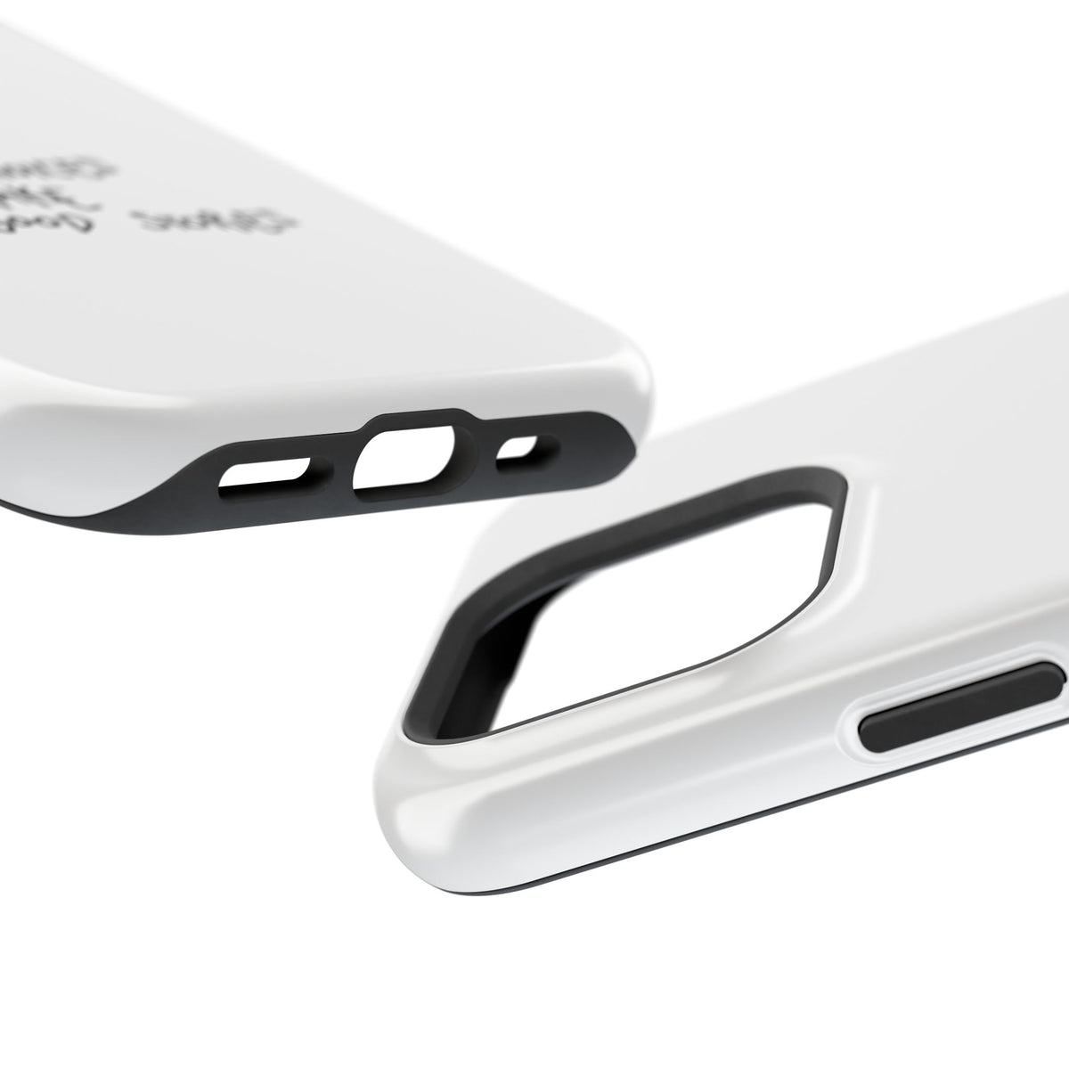 Bad Choices Make Good Stories Impact-Resistant iPhone Case