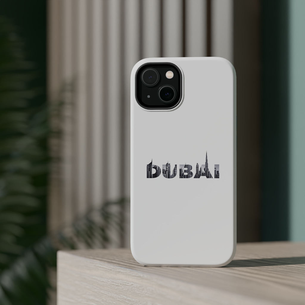 Dubai Skyline Magnetic Impact-Resistant Case