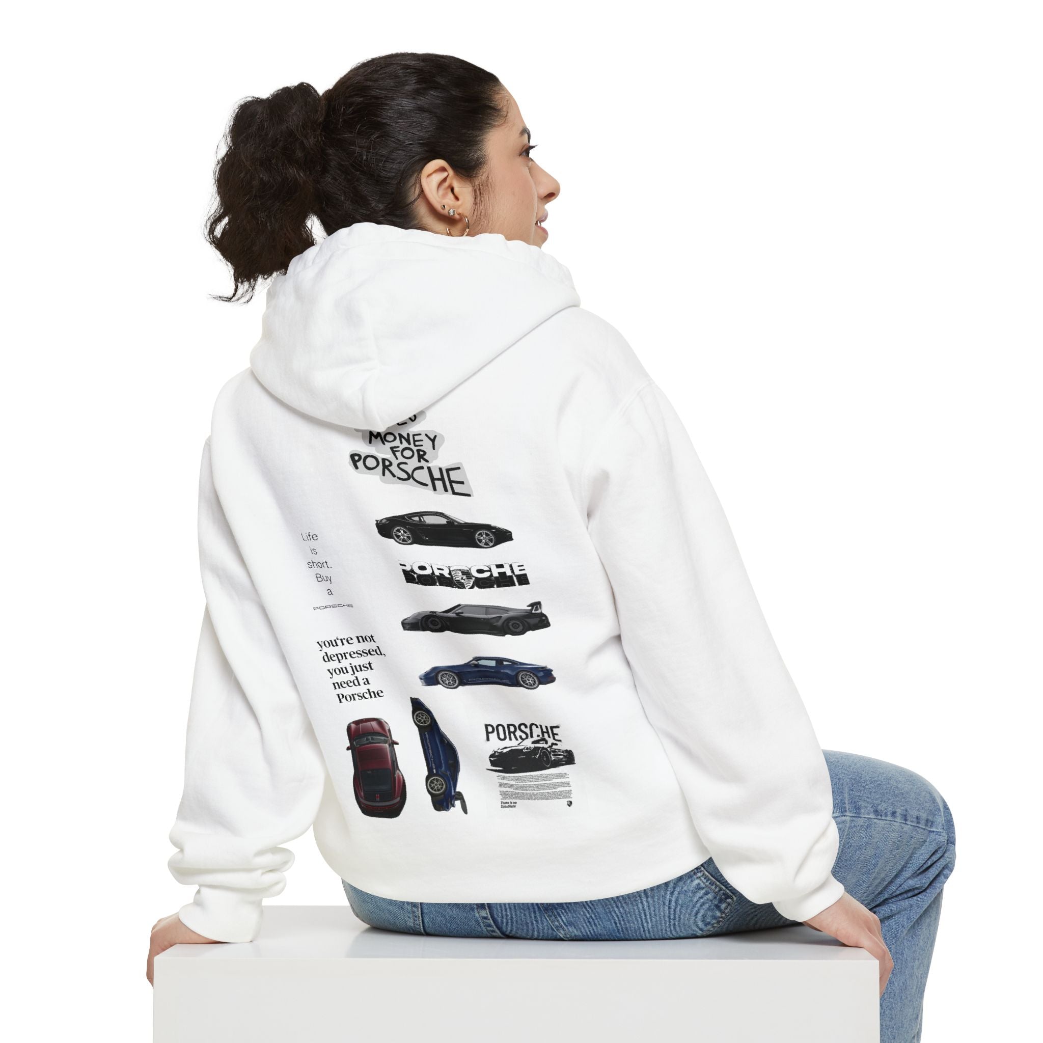 SAEVO Porsche Dreams Hoodie