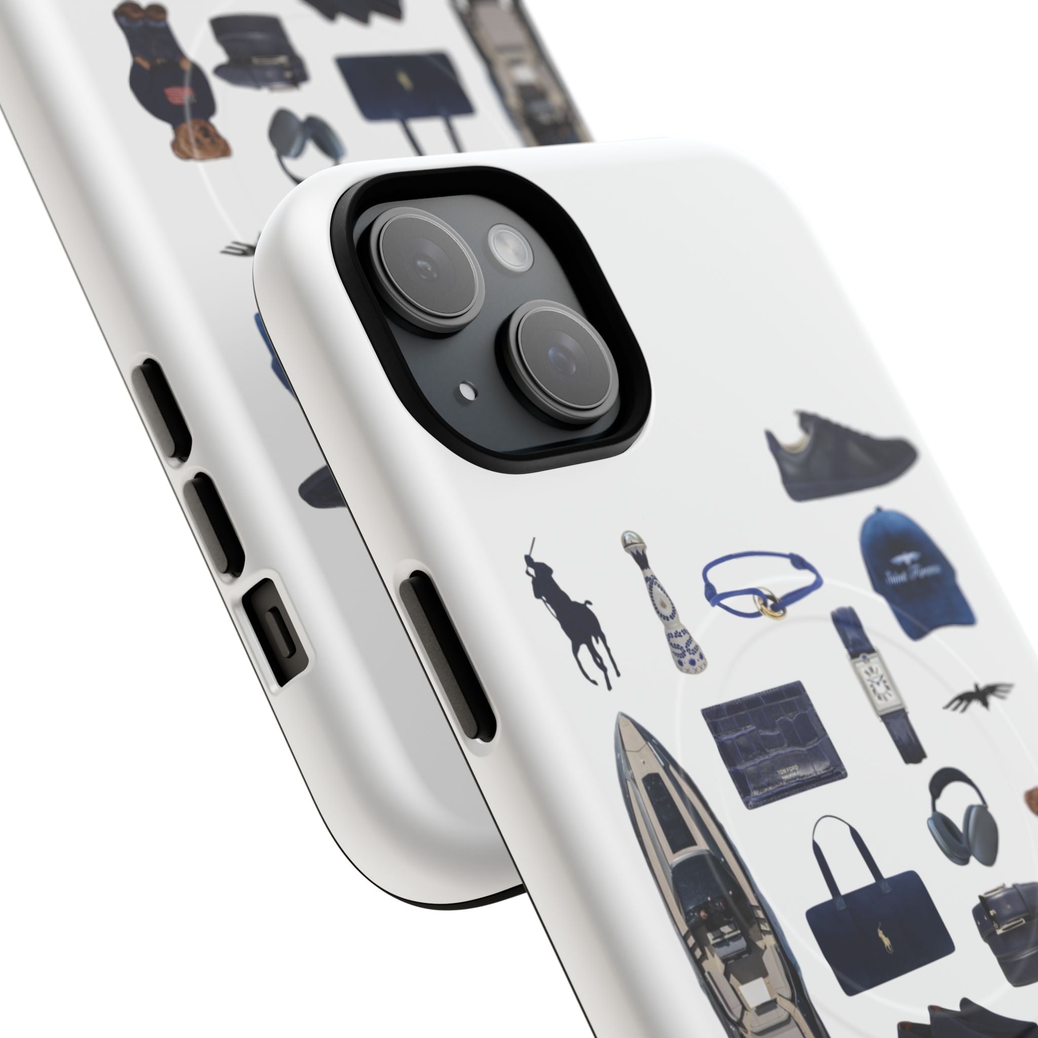 SAEVO Riviera Blue Magnetic iPhone Case