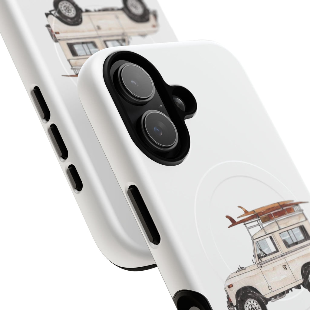 SAEVO Adventure Magnetic iPhone Case