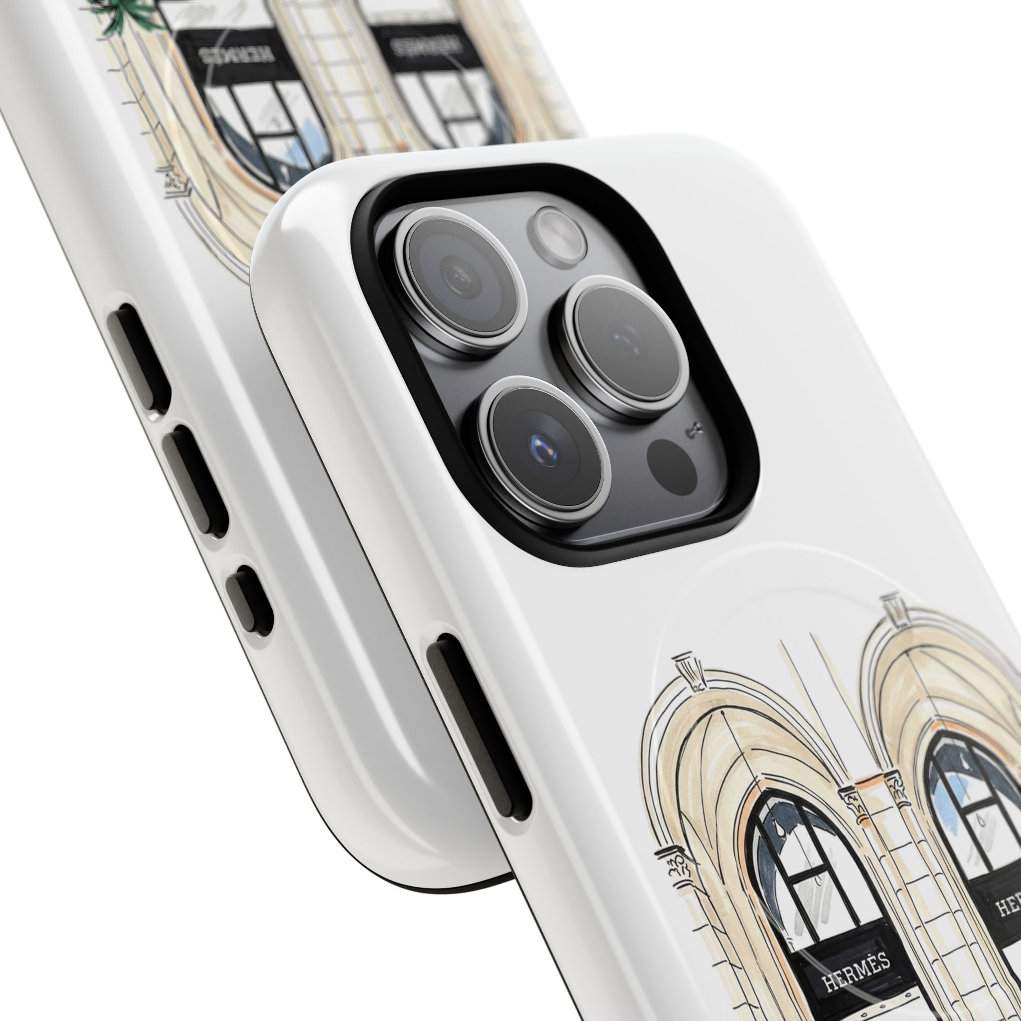 SAEVO Monaco Magnetic iPhone Case