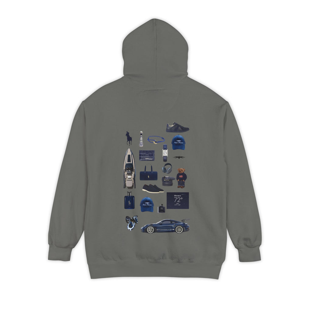 SAEVO Riviera Blue Hoodie