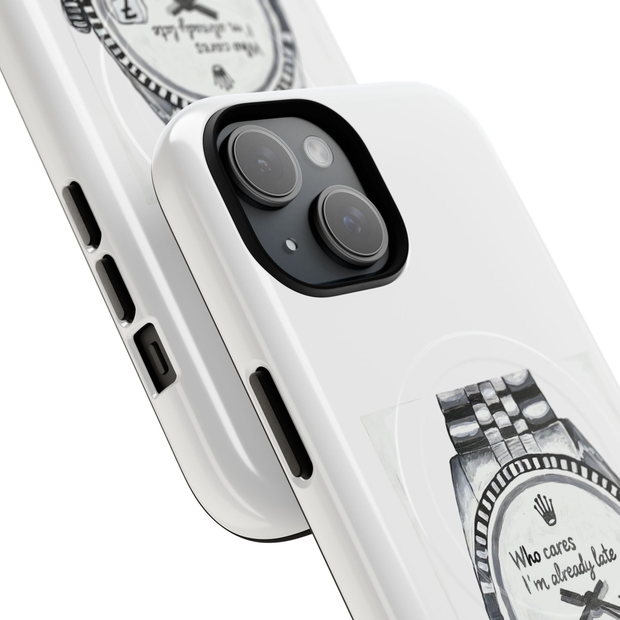 SAEVO Running Late Magnetic iPhone Case