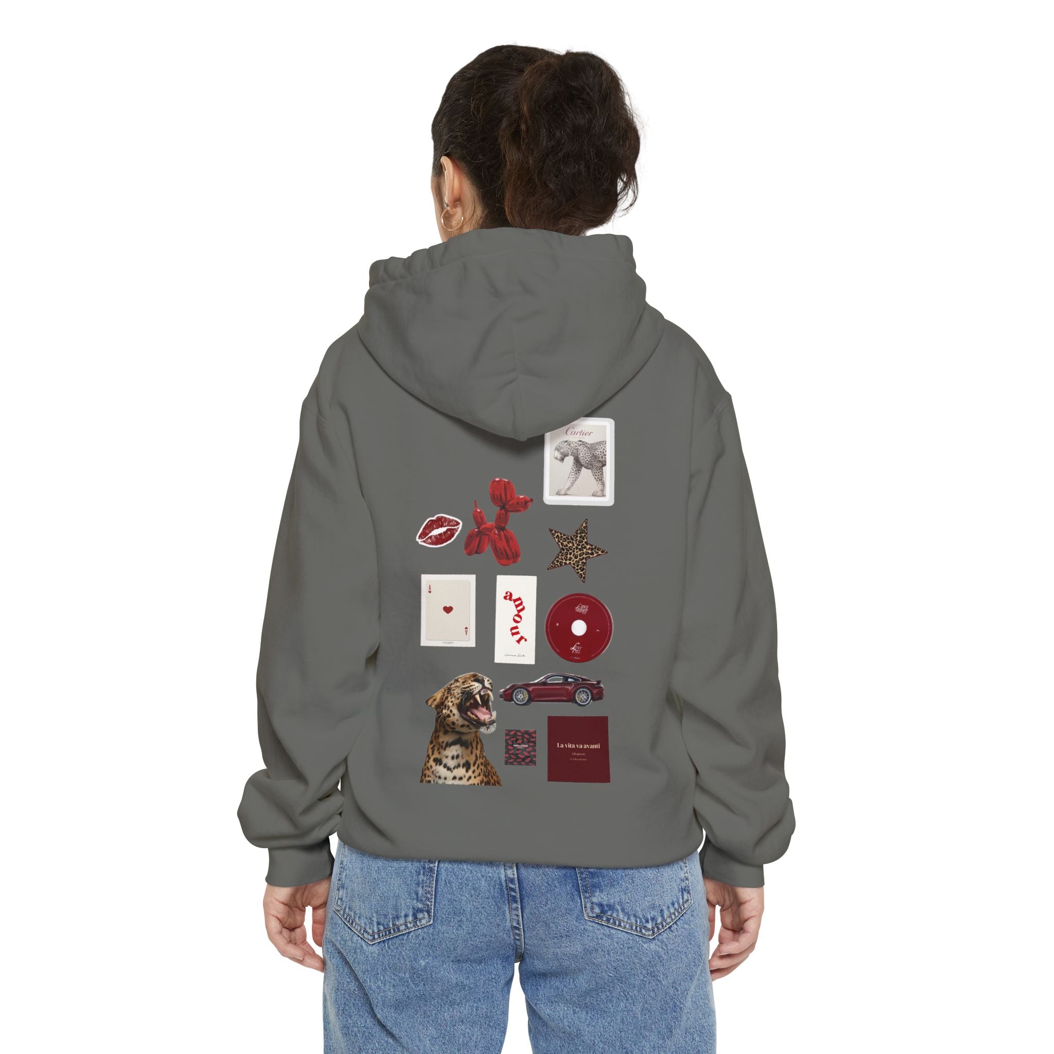 SAEVO Crimson Instinct Hoodie