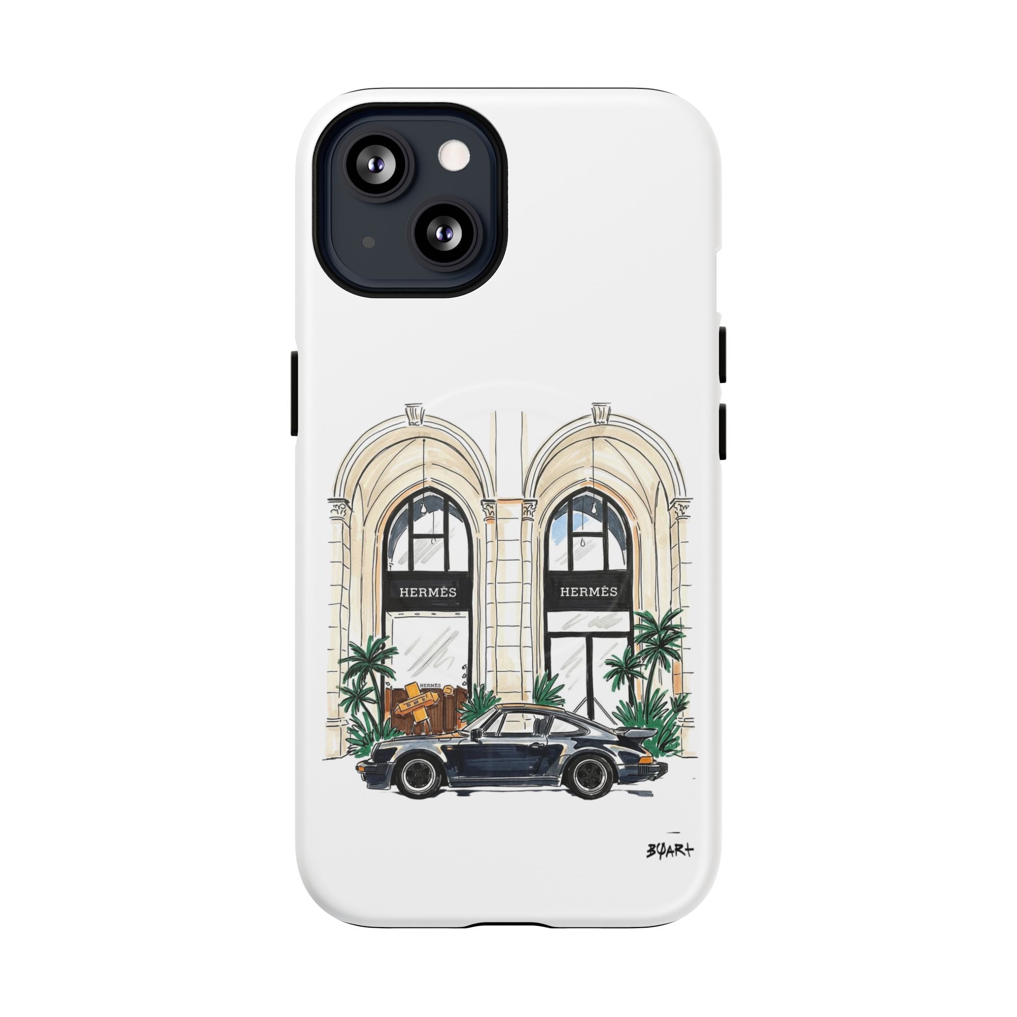 SAEVO Monaco Magnetic iPhone Case