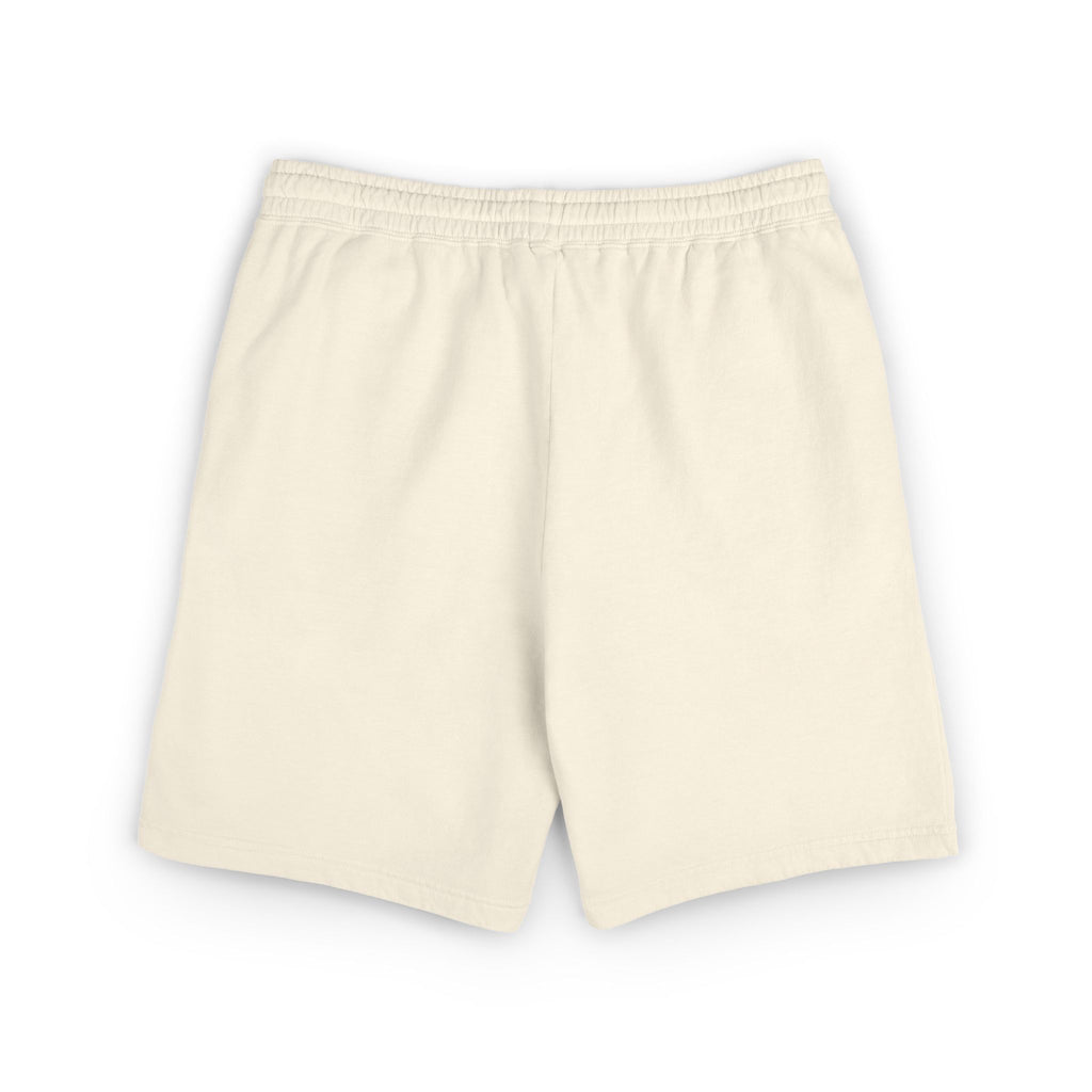 SAEVO Garment-Dyed Fleece Sweat Shorts