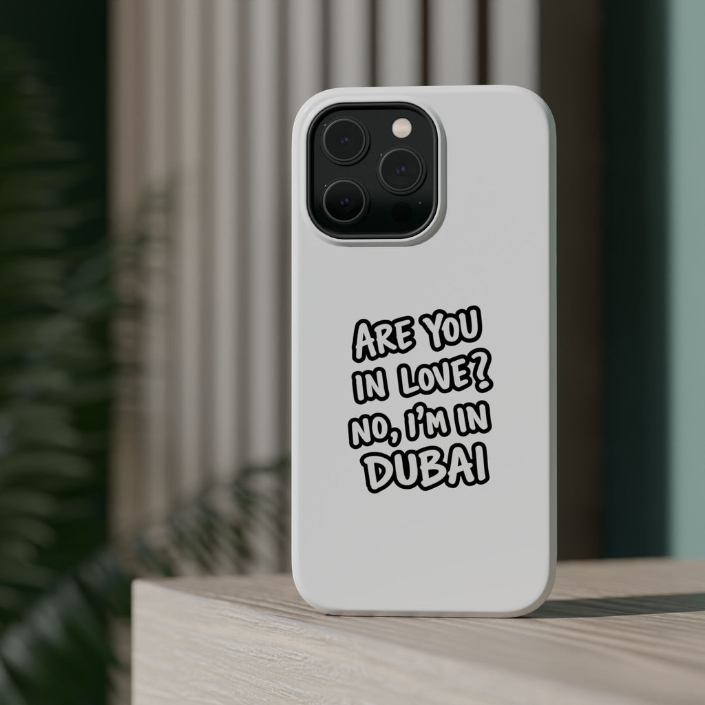 Dubai Love Magnetic Impact-Resistant Case