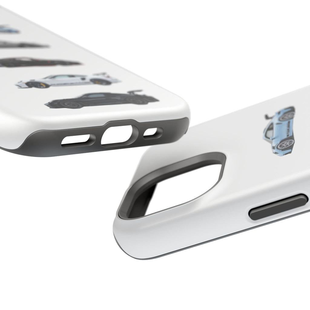 Porsche Dreams Impact-Resistant iPhone Case