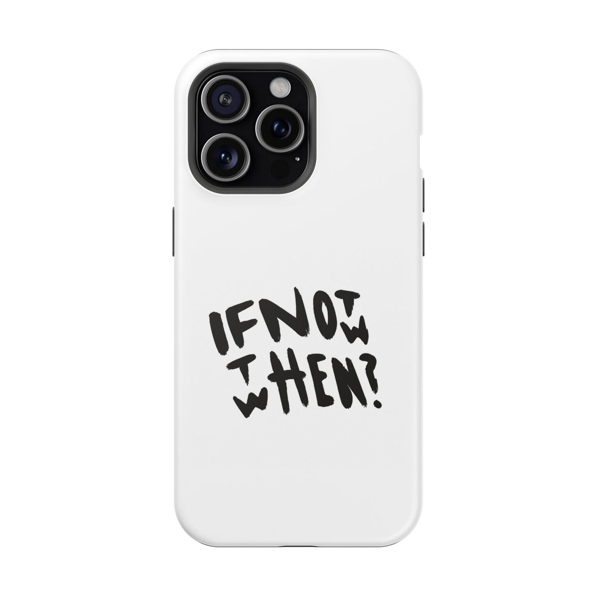 If Not Now, When? Impact-Resistant iPhone Case