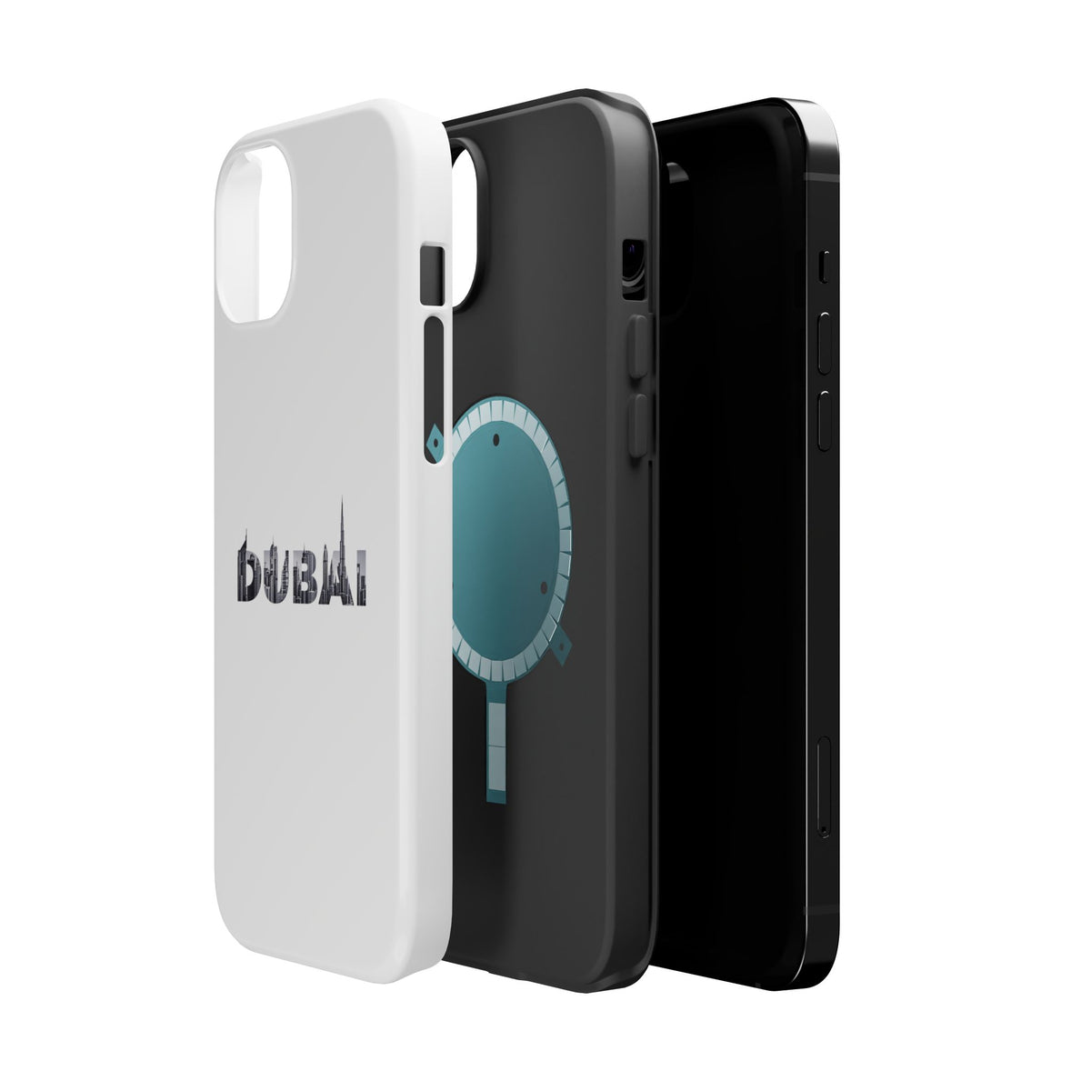 Dubai Skyline Magnetic Impact-Resistant Case