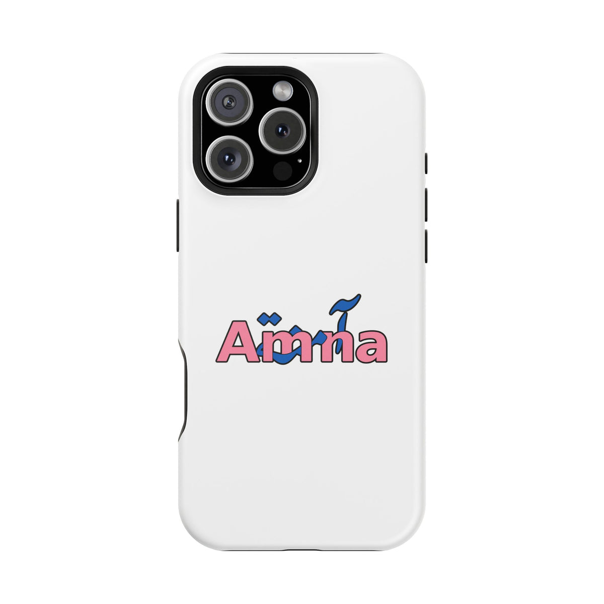 Amna Magnetic Impact-Resistant iPhone Case