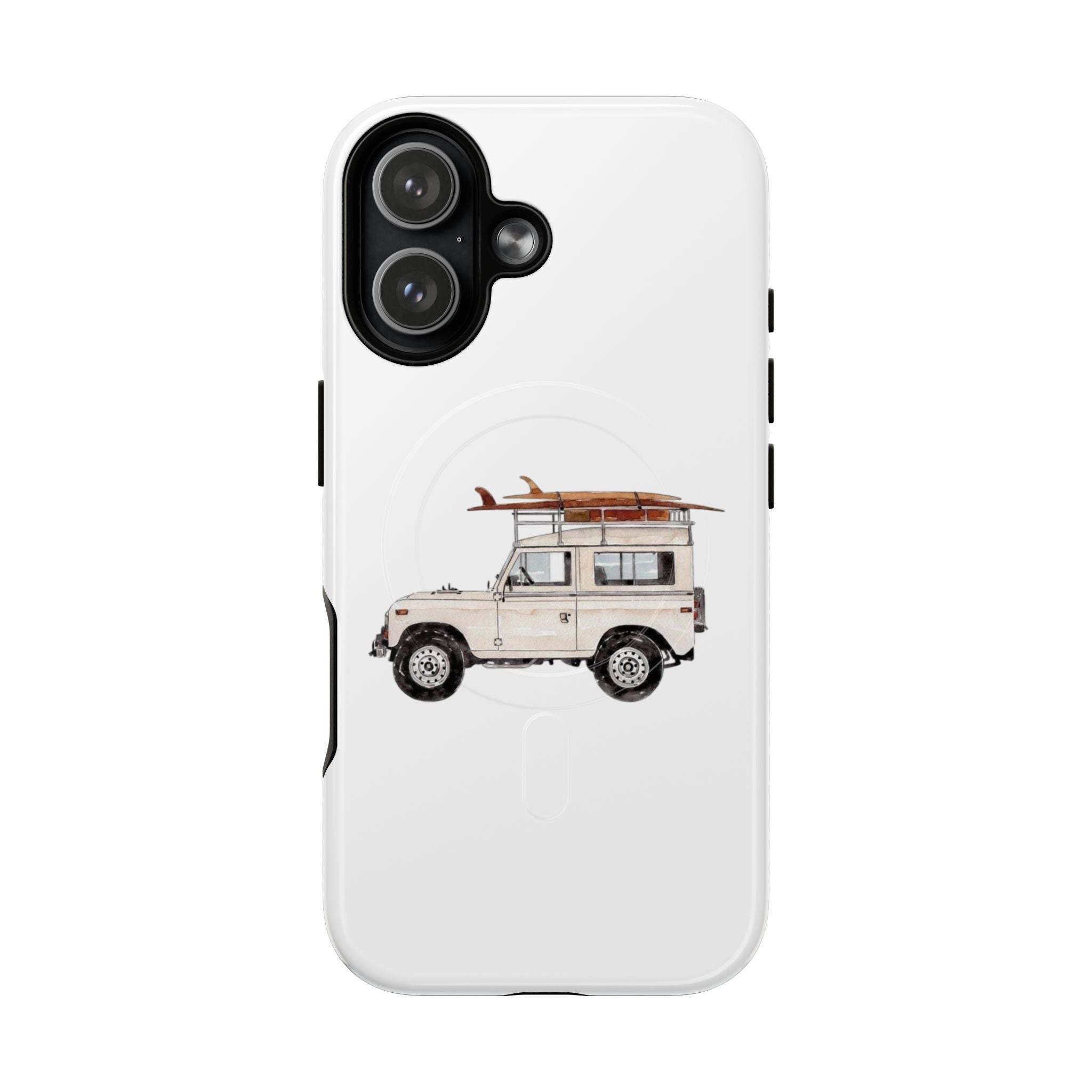 SAEVO Adventure Magnetic iPhone Case