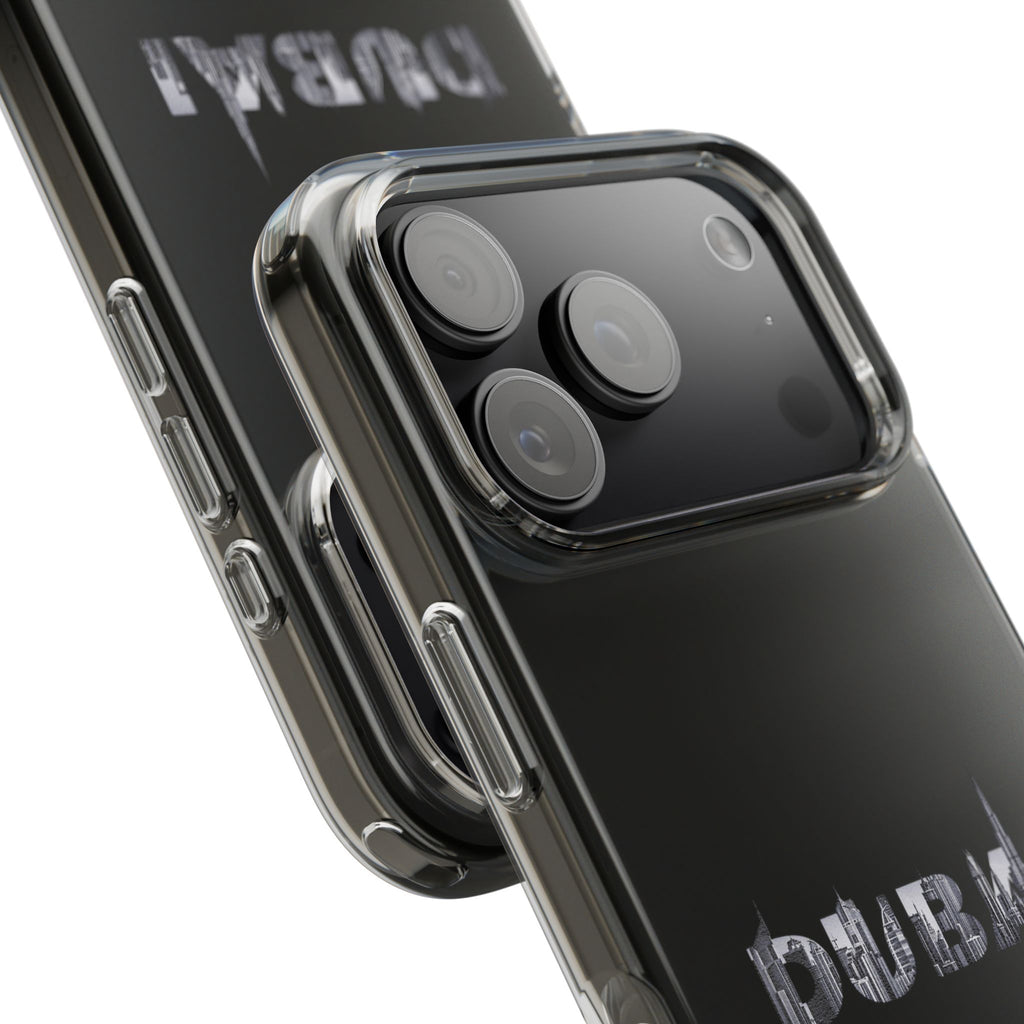 Dubai Skyline Clear Impact-Resistant Case