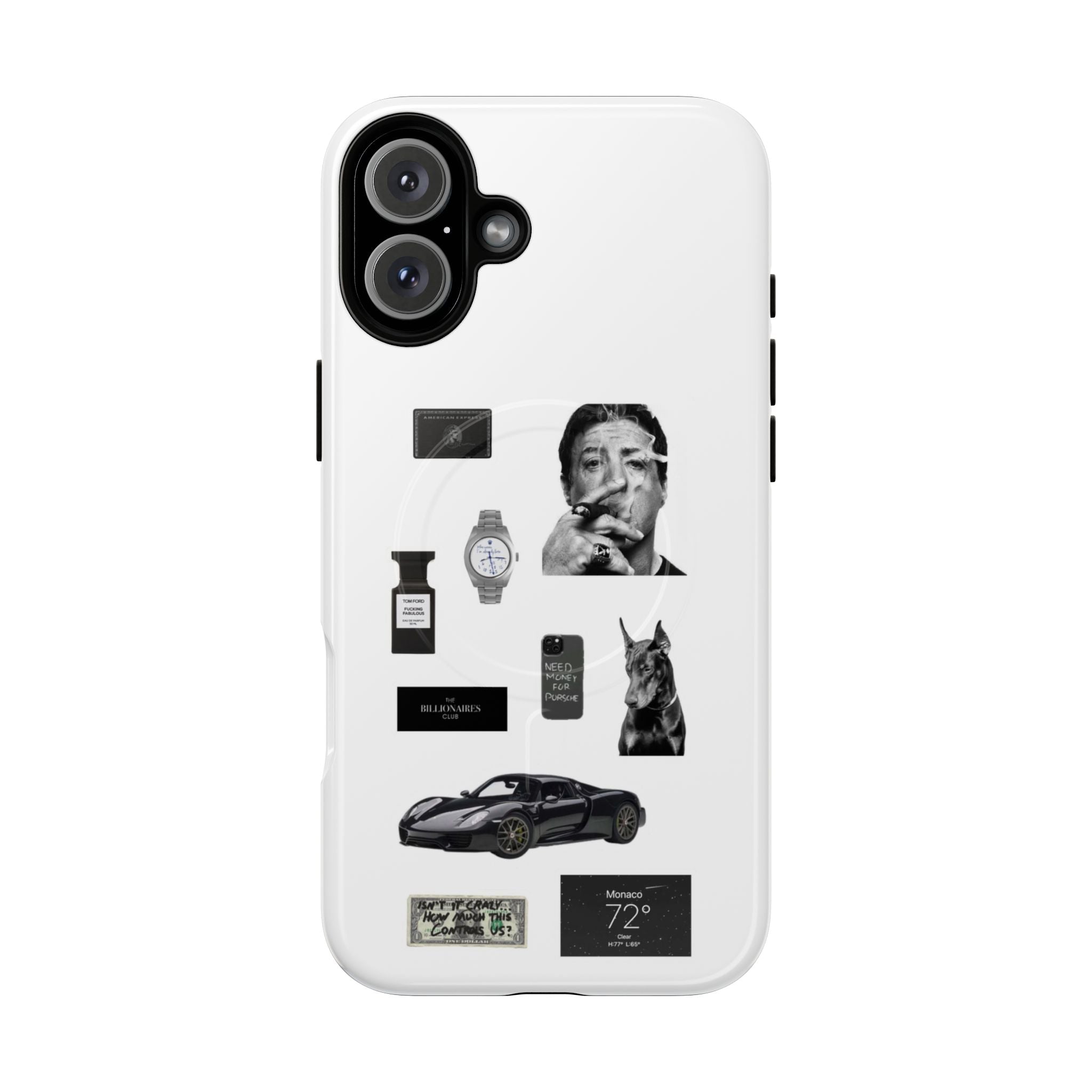 SAEVO Billionaire Magnetic iPhone Case