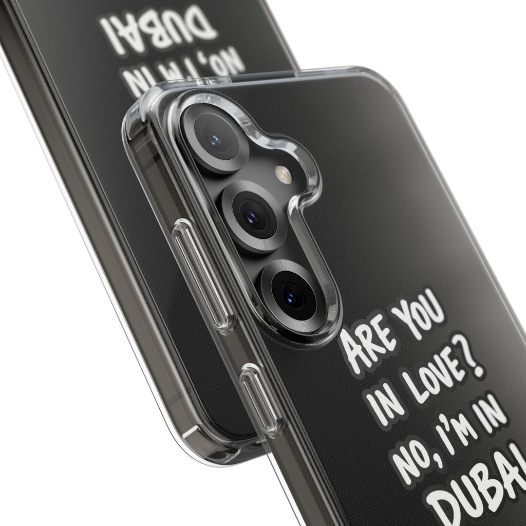 Dubai Love Clear Impact-Resistant Case
