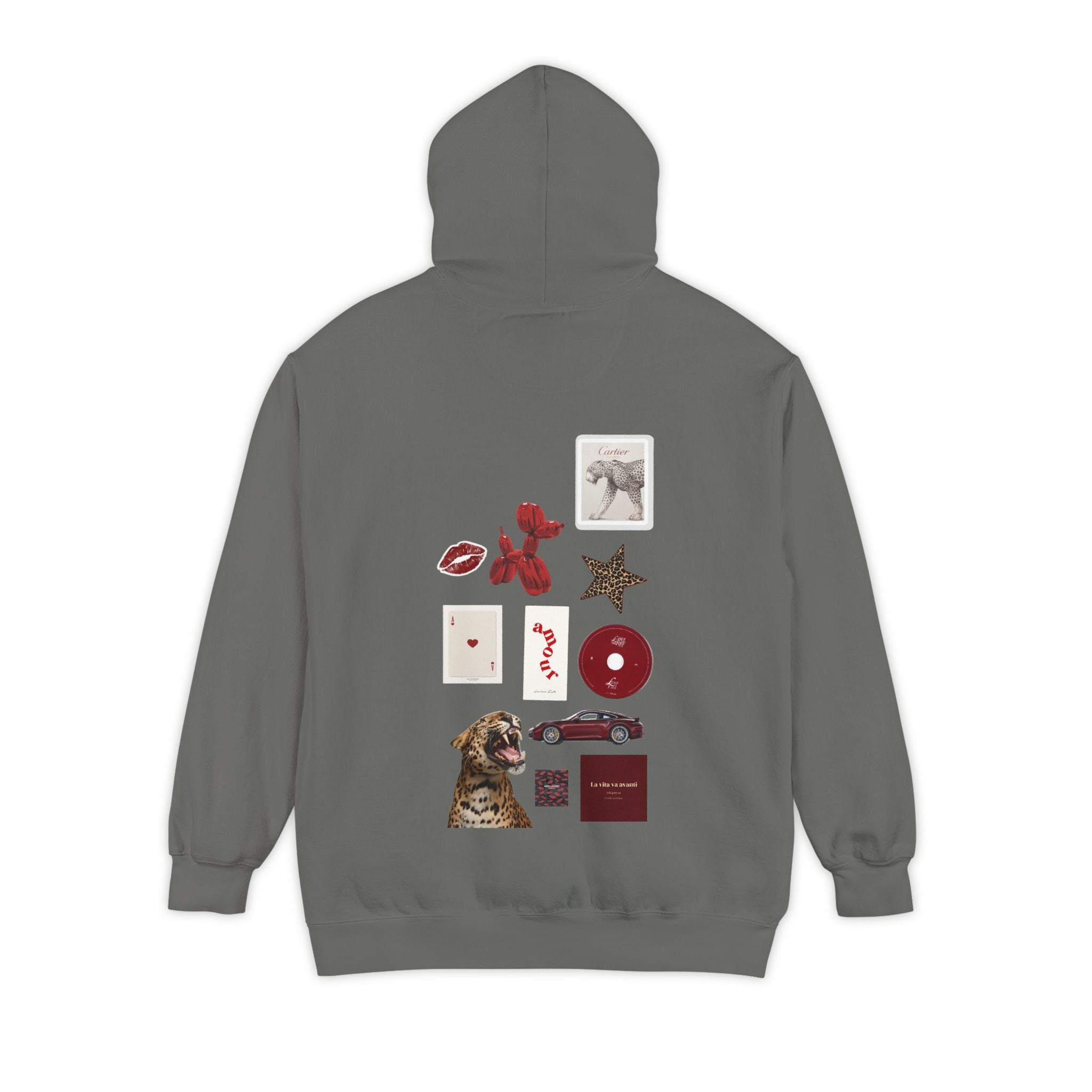SAEVO Crimson Instinct Hoodie