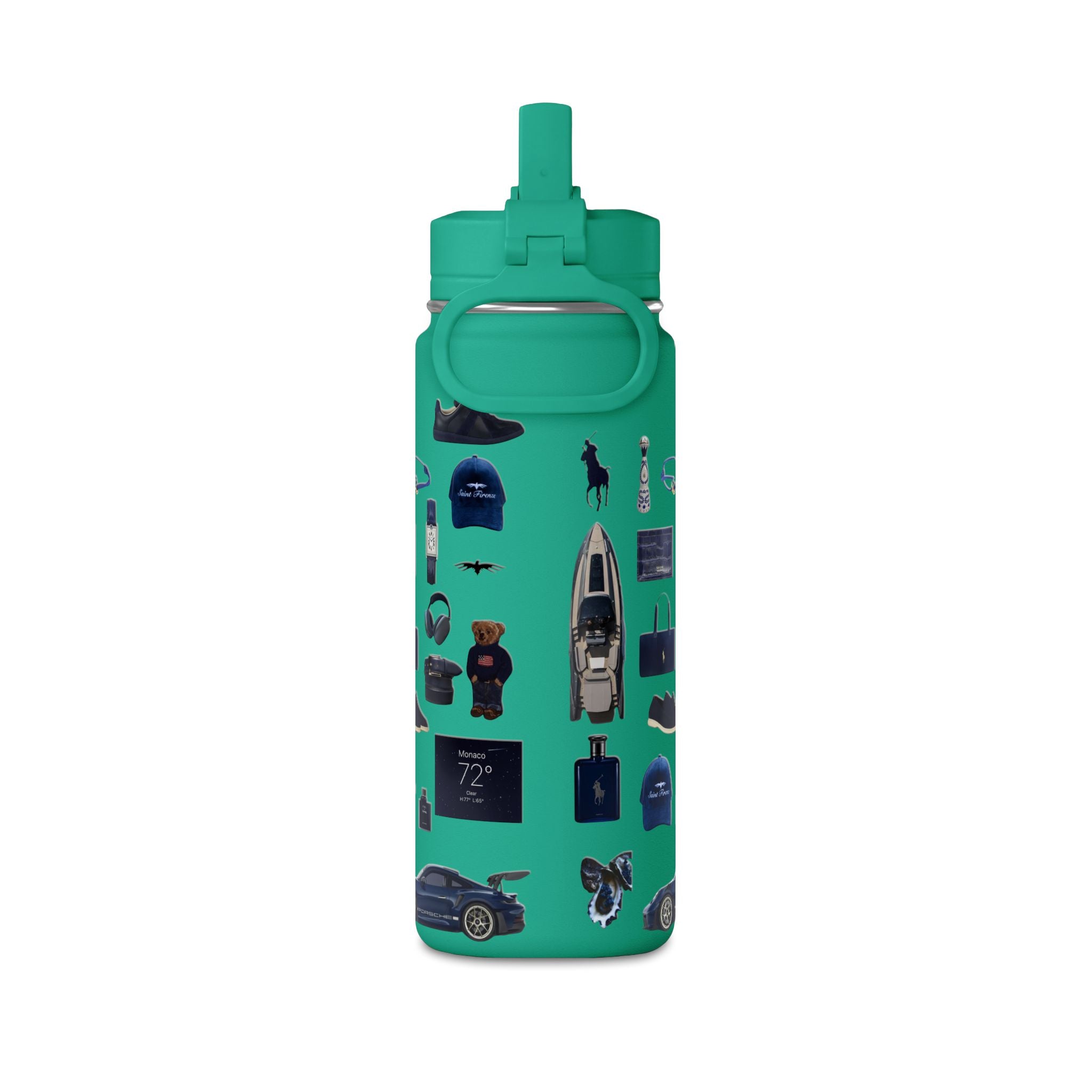 SAEVO Riviera Blue Mini Water Bottle – 0.6L