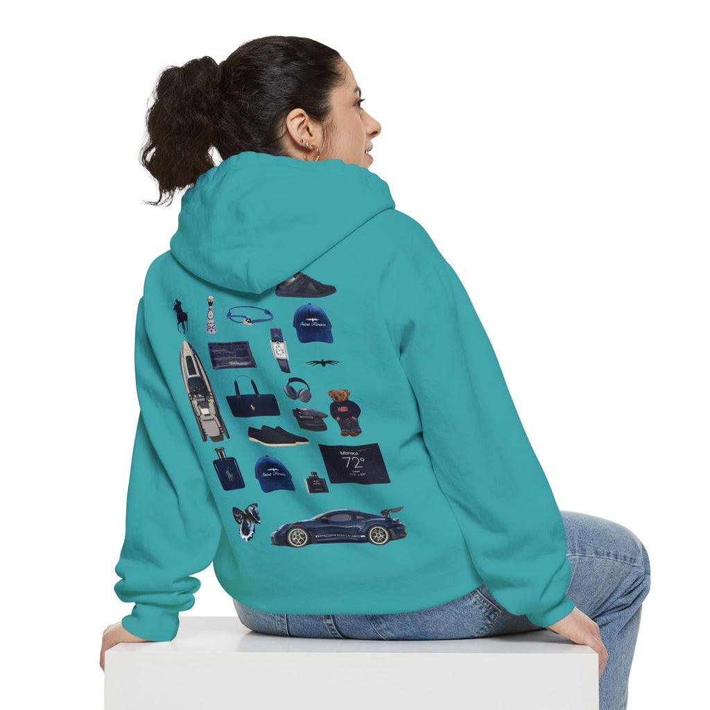 SAEVO Riviera Blue Hoodie