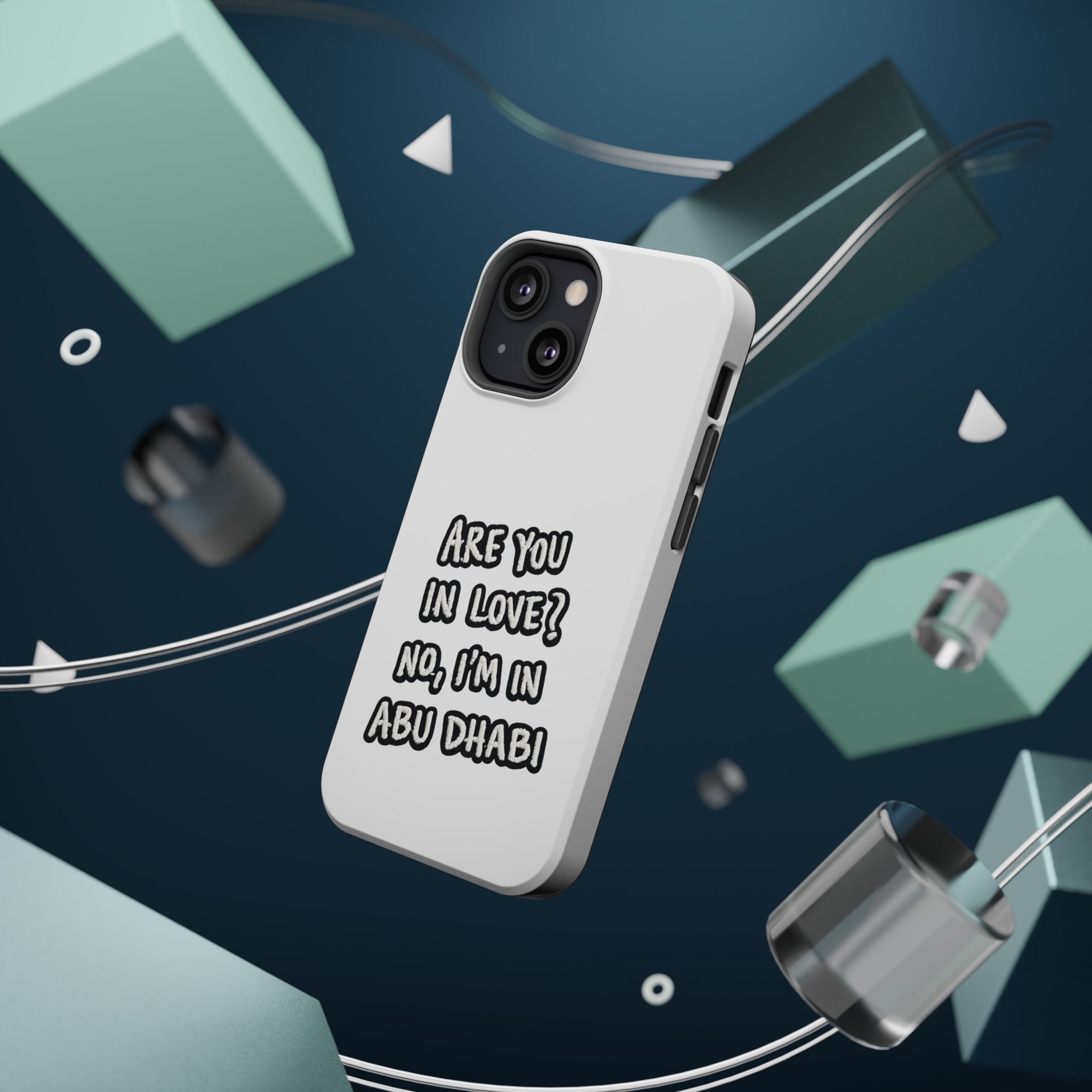 Abu Dhabi Love Magnetic Impact-Resistant Case