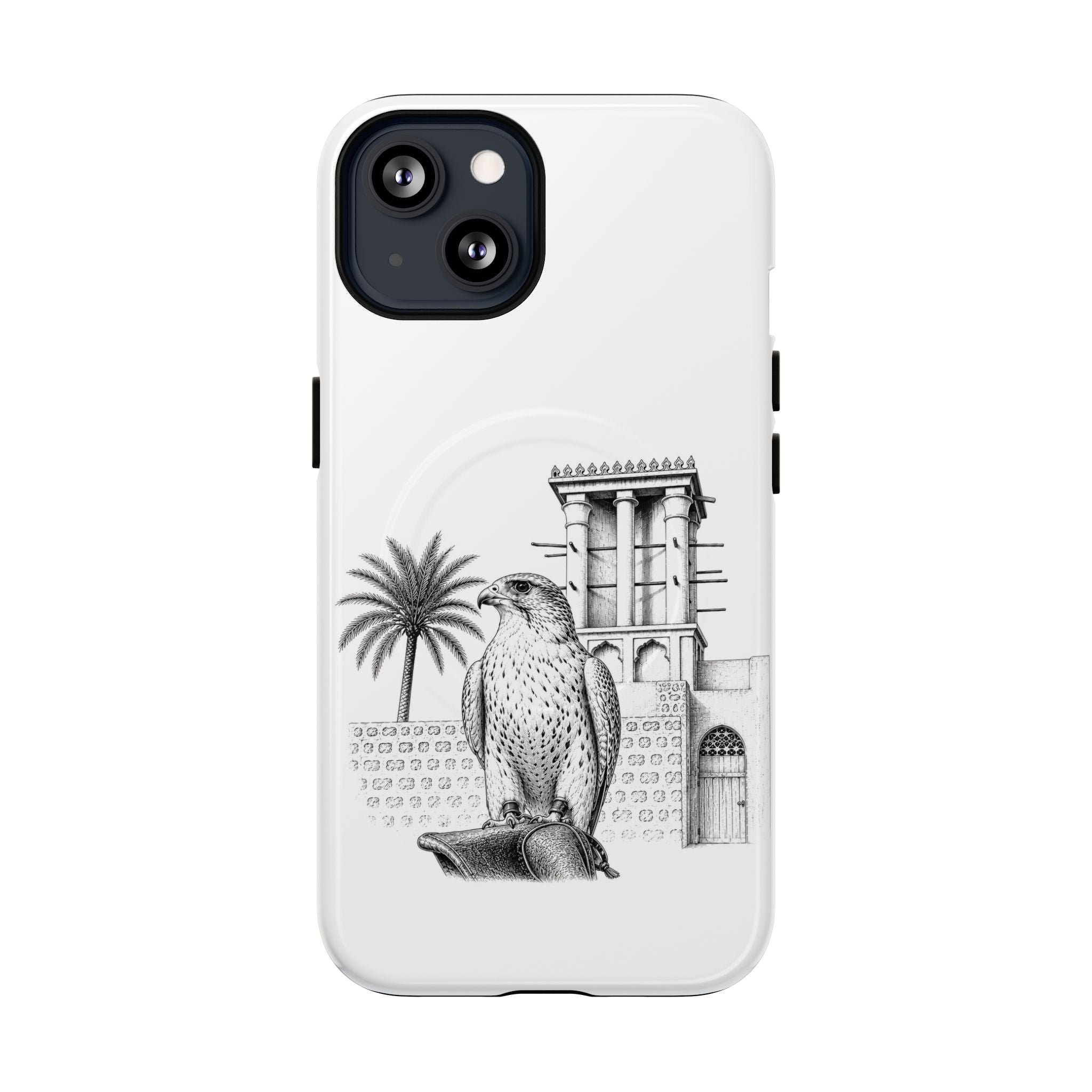 SAEVO Falcon Heritage Magnetic iPhone Case