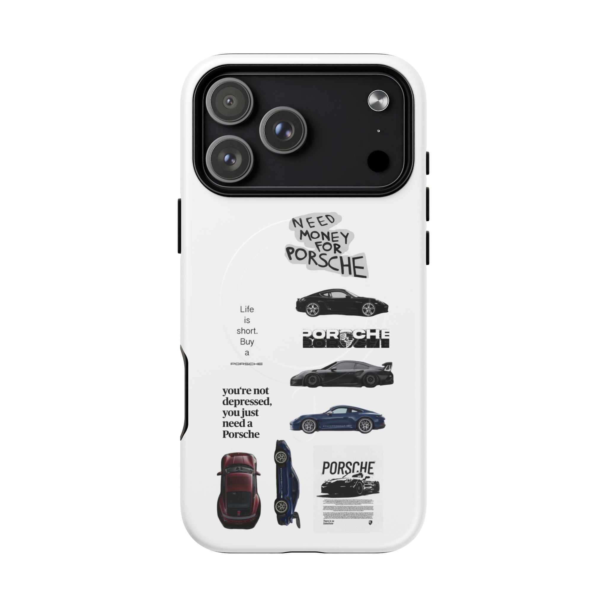 SAEVO Porsche Dreams Magnetic iPhone Case