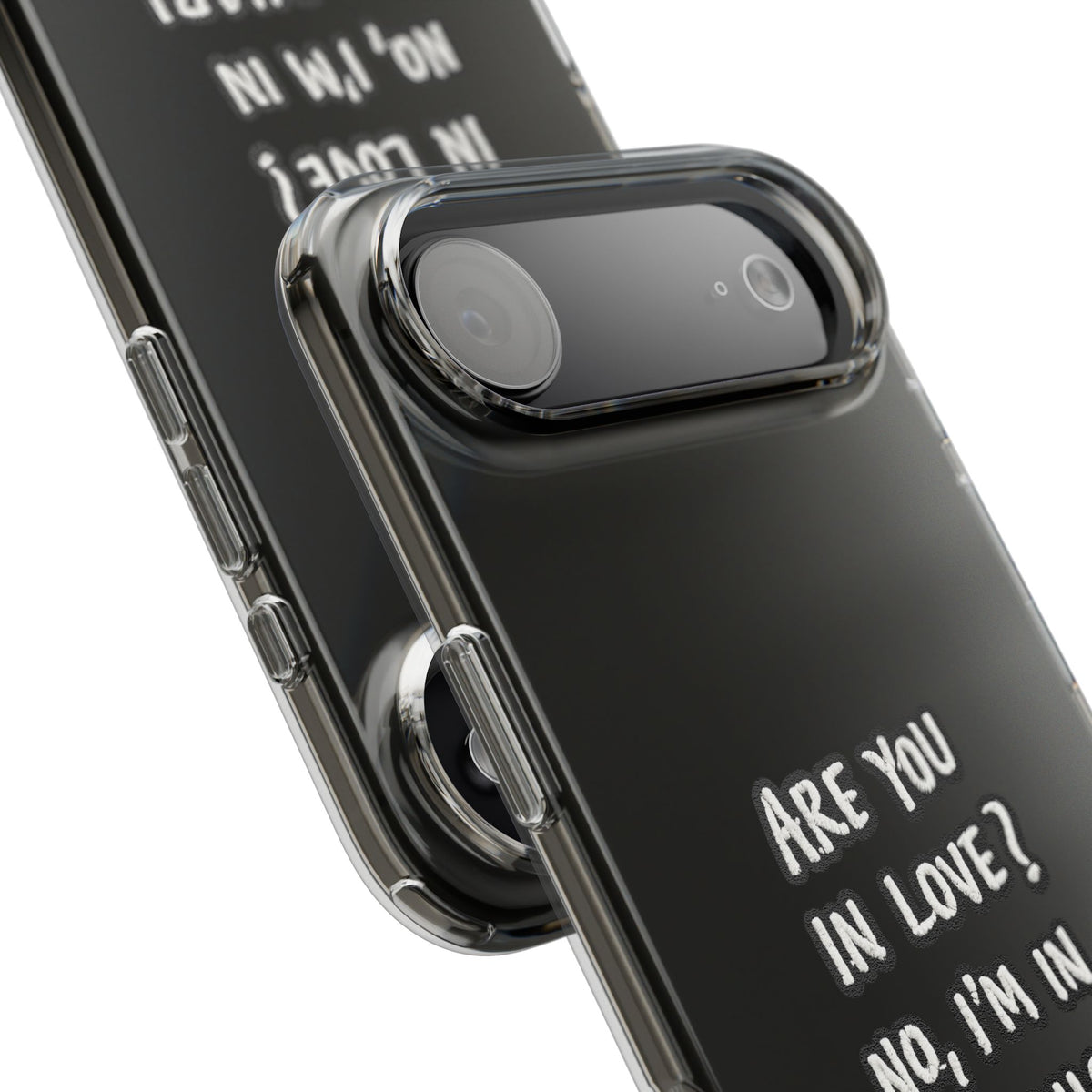 Abu Dhabi Love Clear Case