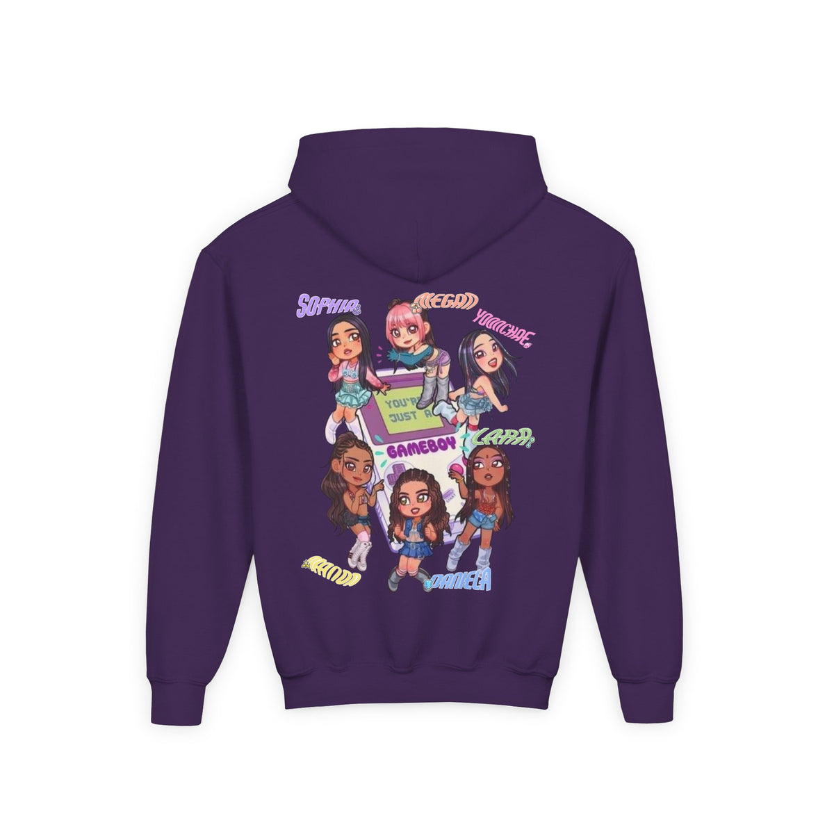 H's Katseye Kids Hoodie