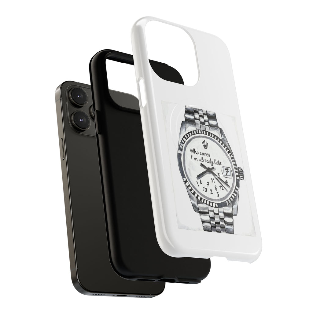 SAEVO Running Late Magnetic iPhone Case