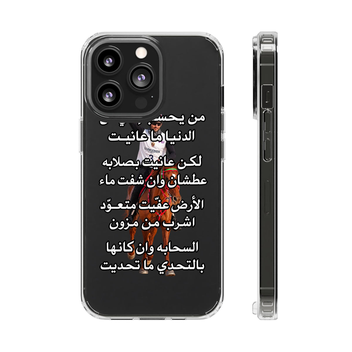 3anait Clear Impact-Resistant Case