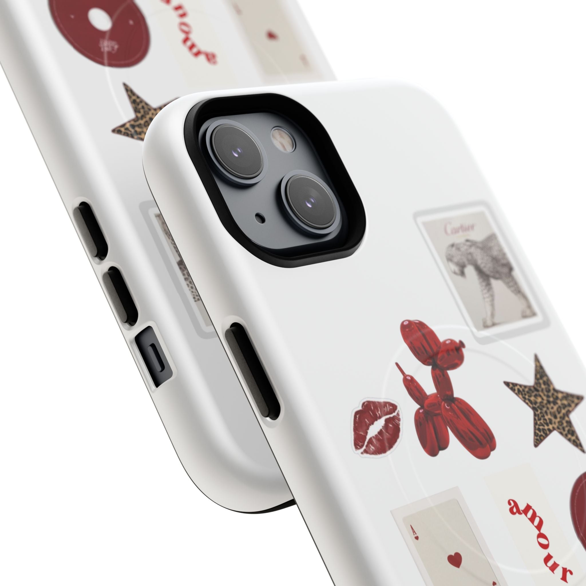 SAEVO Crimson Instinct Magnetic iPhone Case