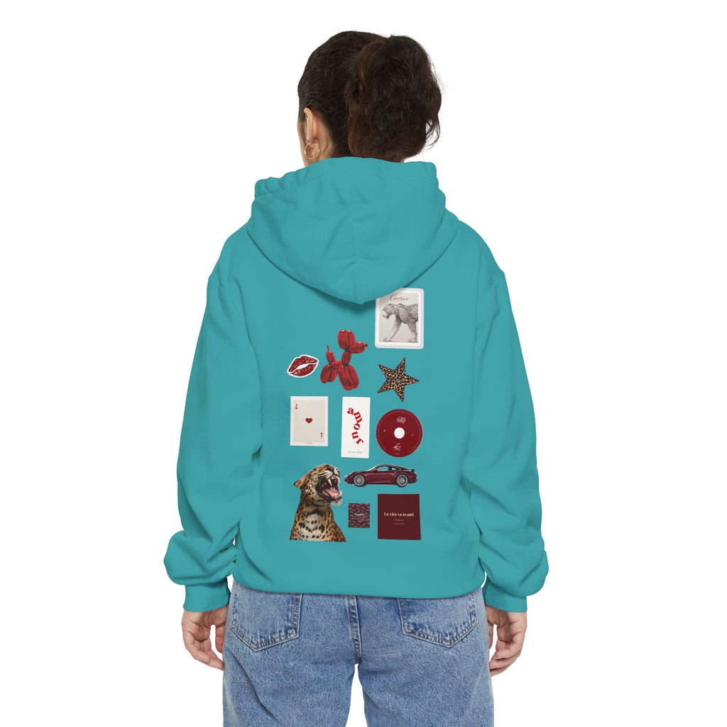 SAEVO Crimson Instinct Hoodie