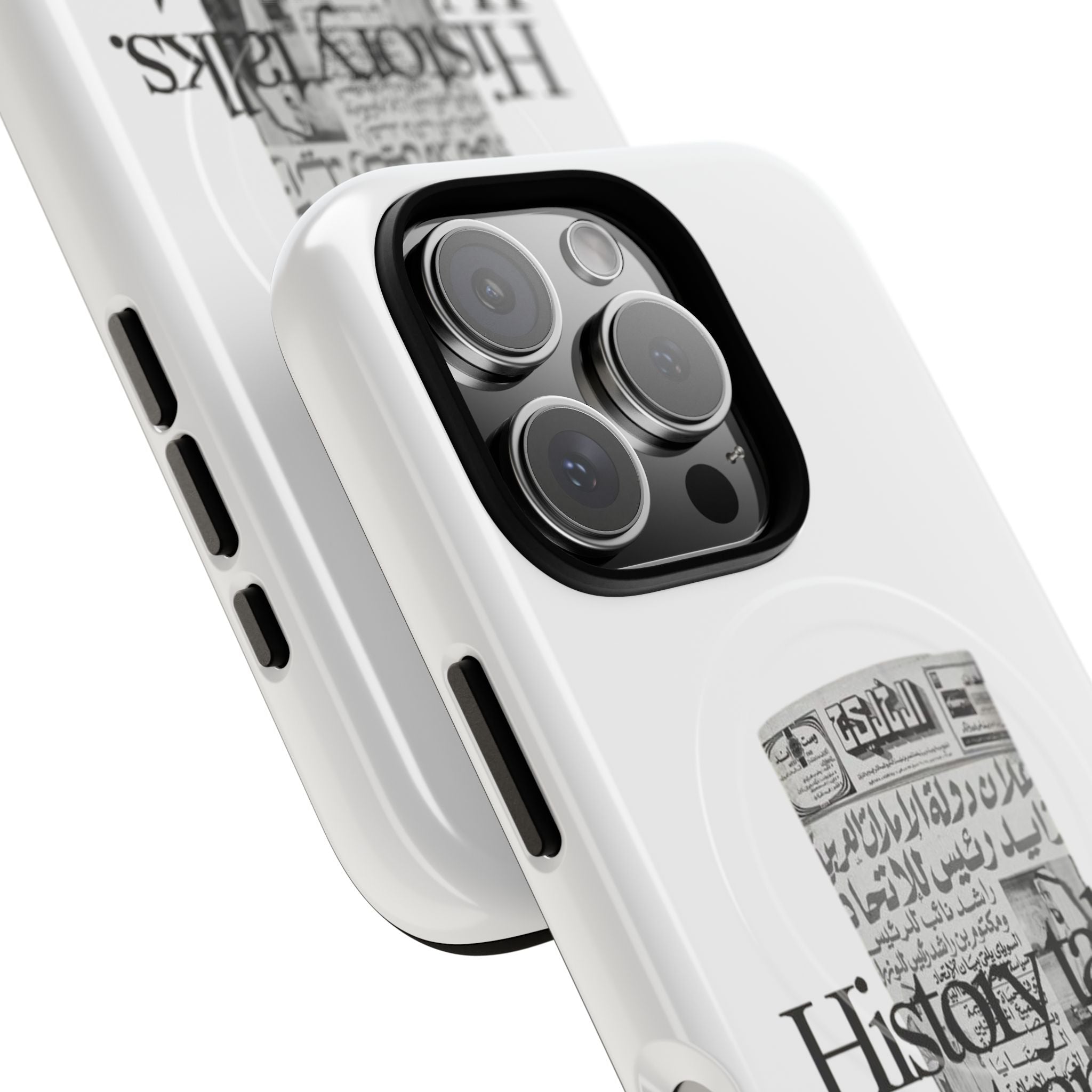 SAEVO UAE History Magnetic iPhone Case
